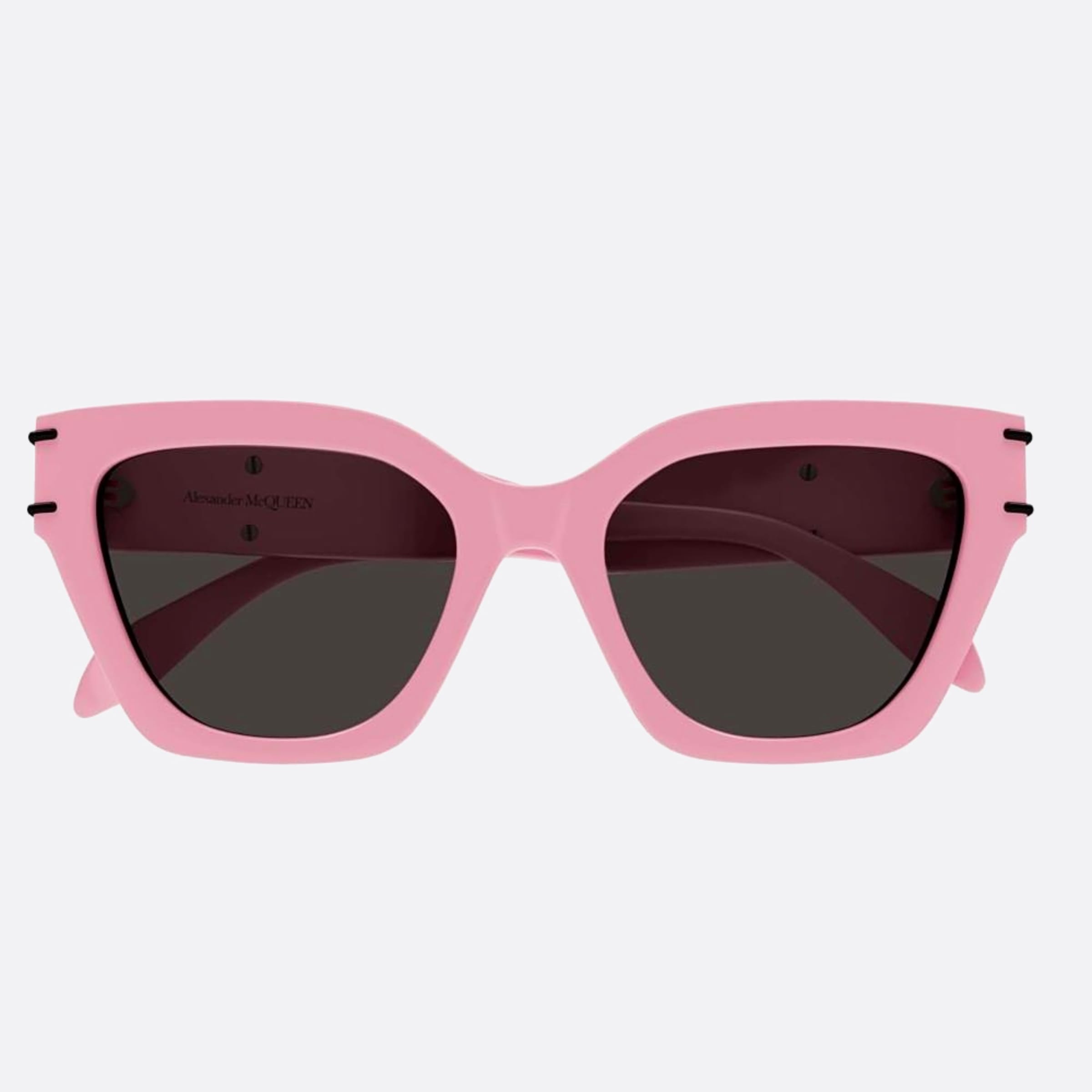 Alexander 53mm Mcqueen Pink Cat Eye Women Sunglasses - Main View