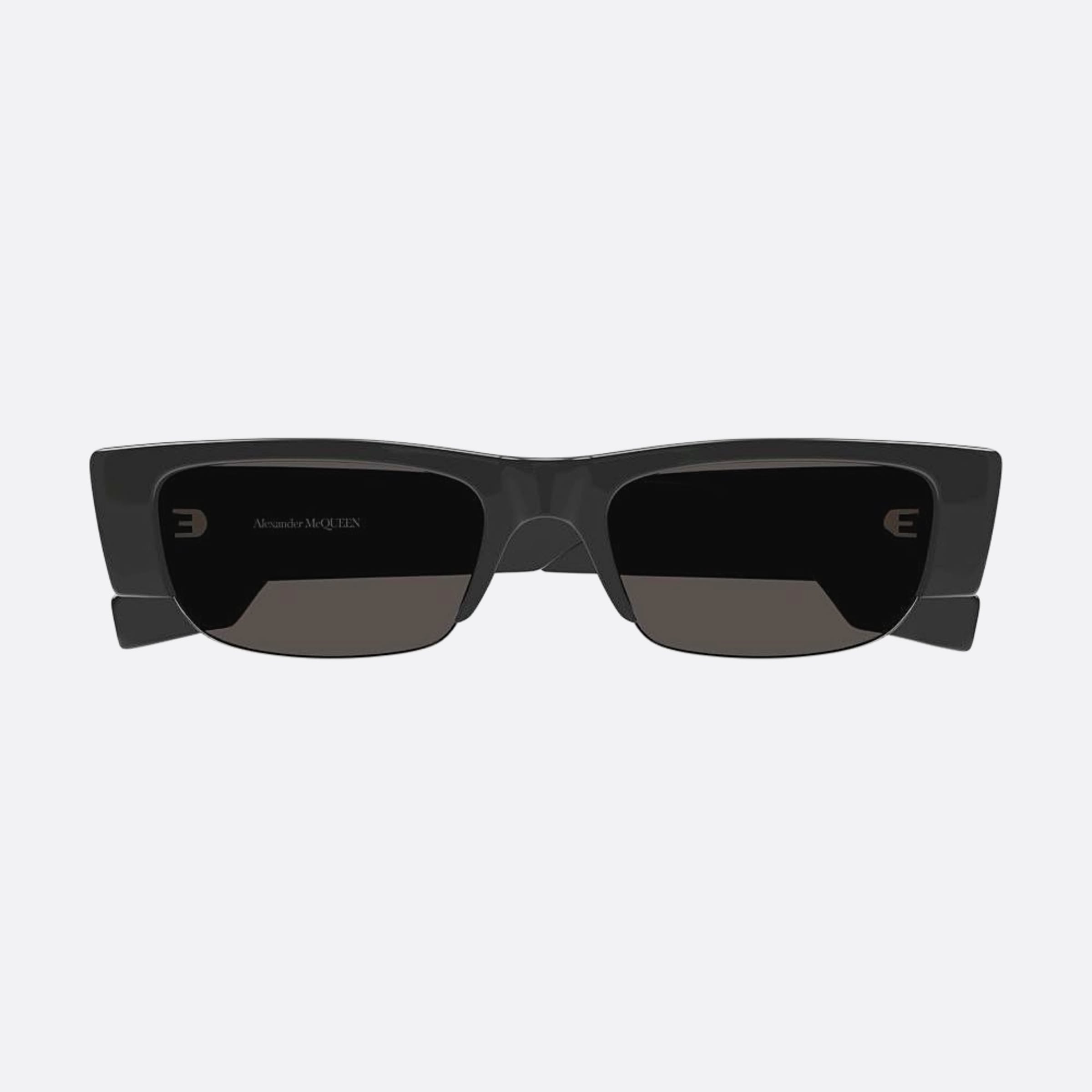 Alexander 54mm Mcqueen Black Squared Woman Sunglasses - Main View