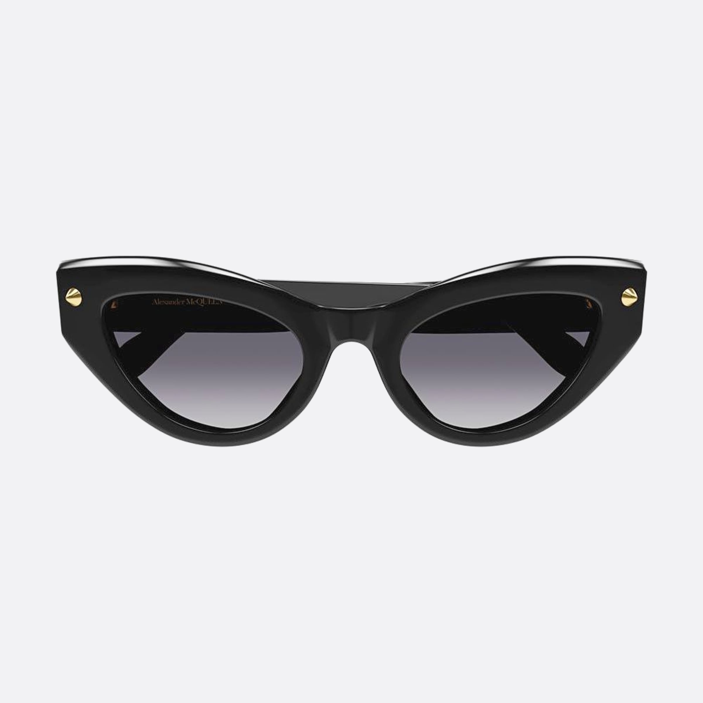 Alexander 52mm Mcqueen Black Cat Eye Woman Sunglasses - Main View