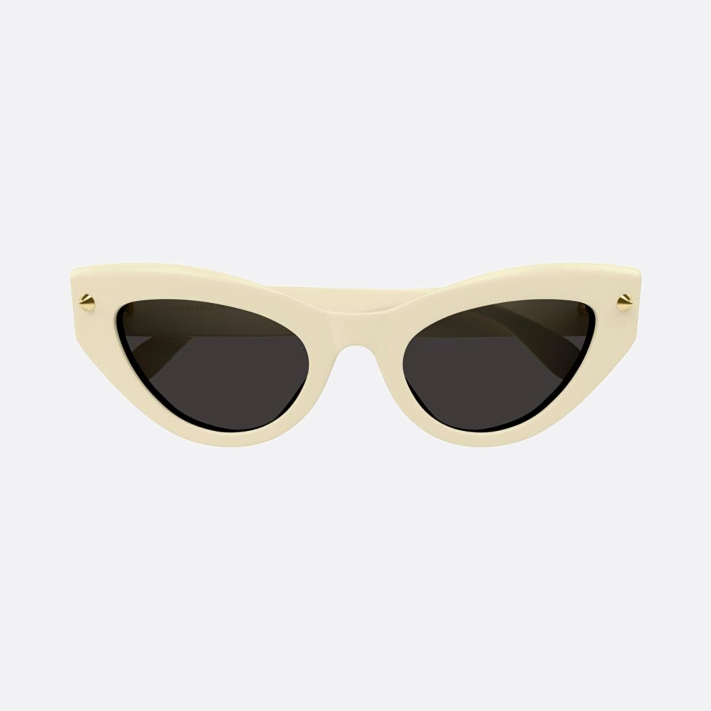 Alexander 52mm Mcqueen White Cat Eye Woman Sunglasses - Main View