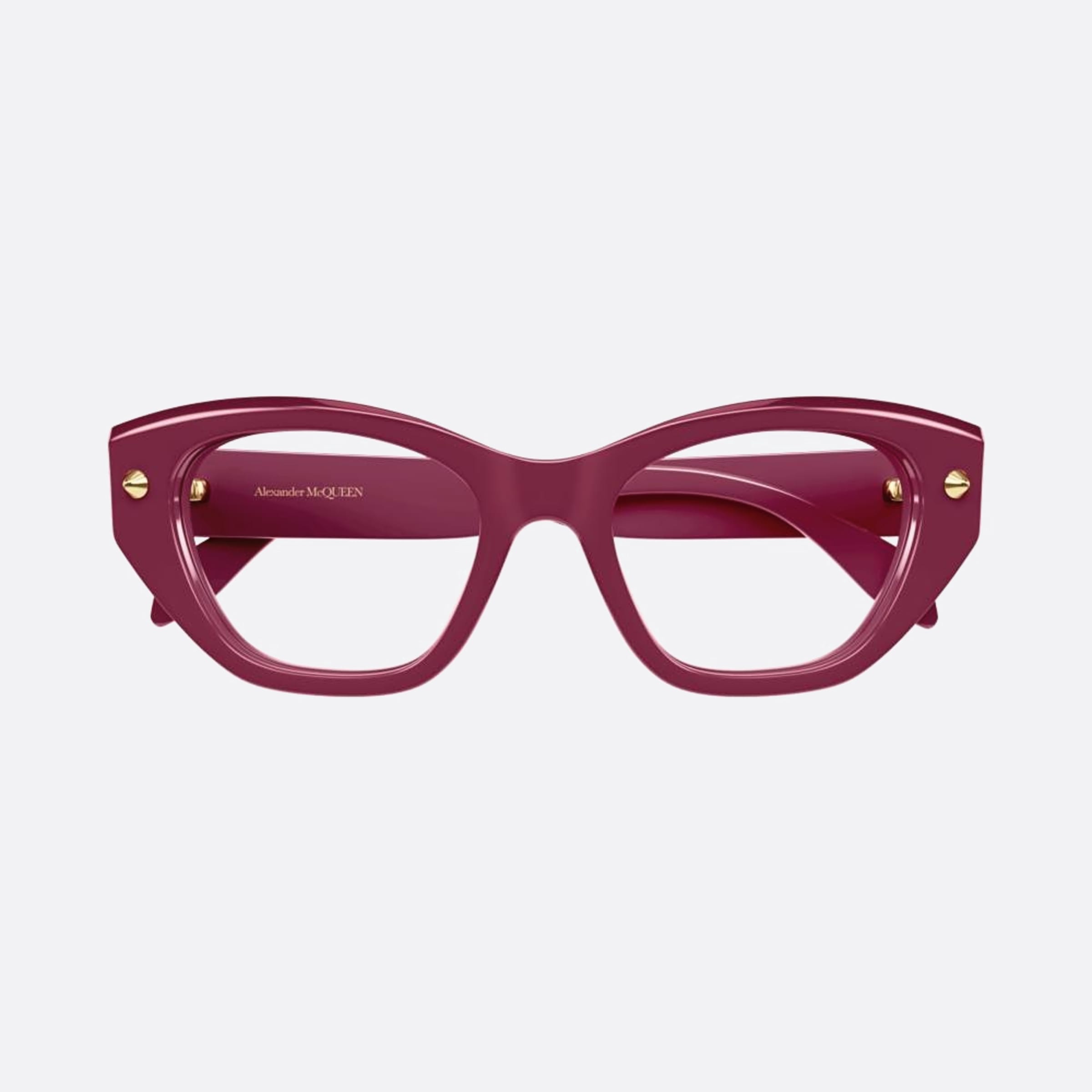 Alexander 52mm Mcqueen Black Squared Woman Eyeglasses - Main View