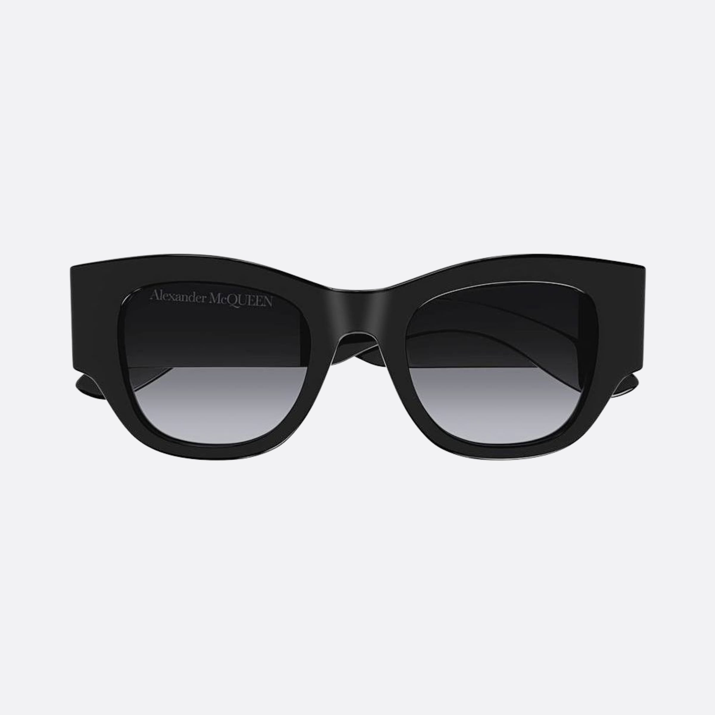 Alexander 50mm Mcqueen Black Squared Woman Sunglasses - Main View
