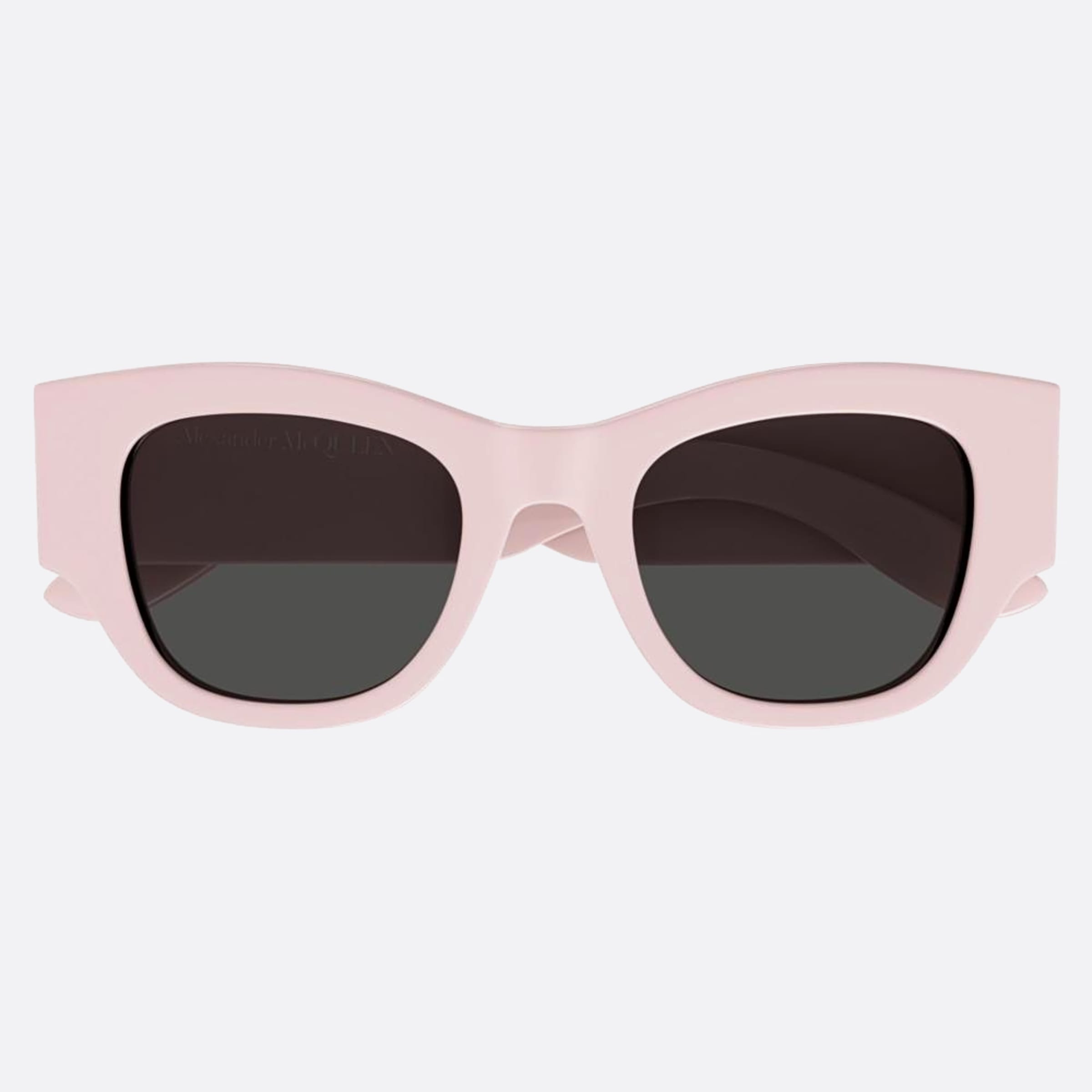 Alexander 50mm Mcqueen Pink Squared Woman Sunglasses - Main View
