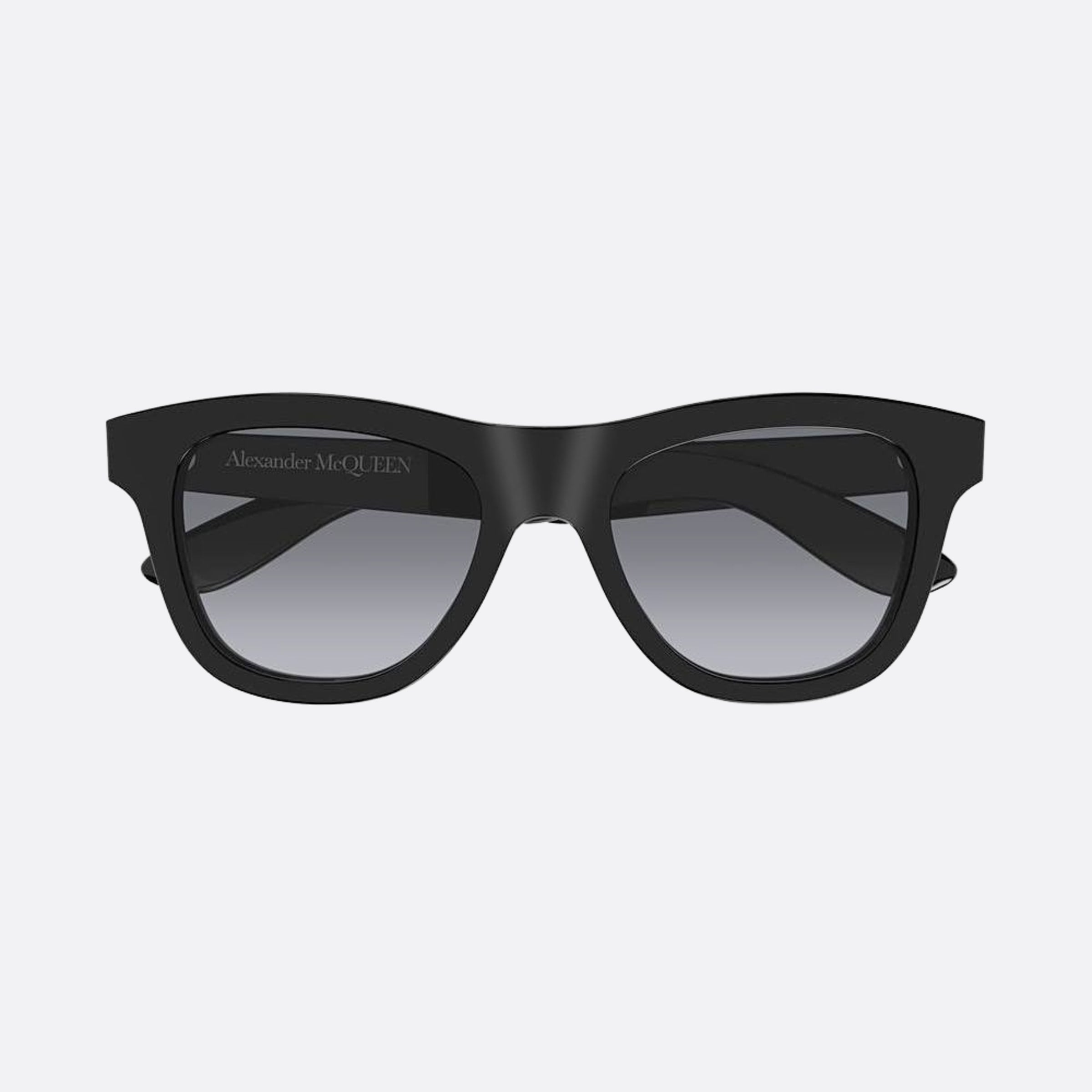 Alexander 54mm Mcqueen Black Squared Man Sunglasses - Main View