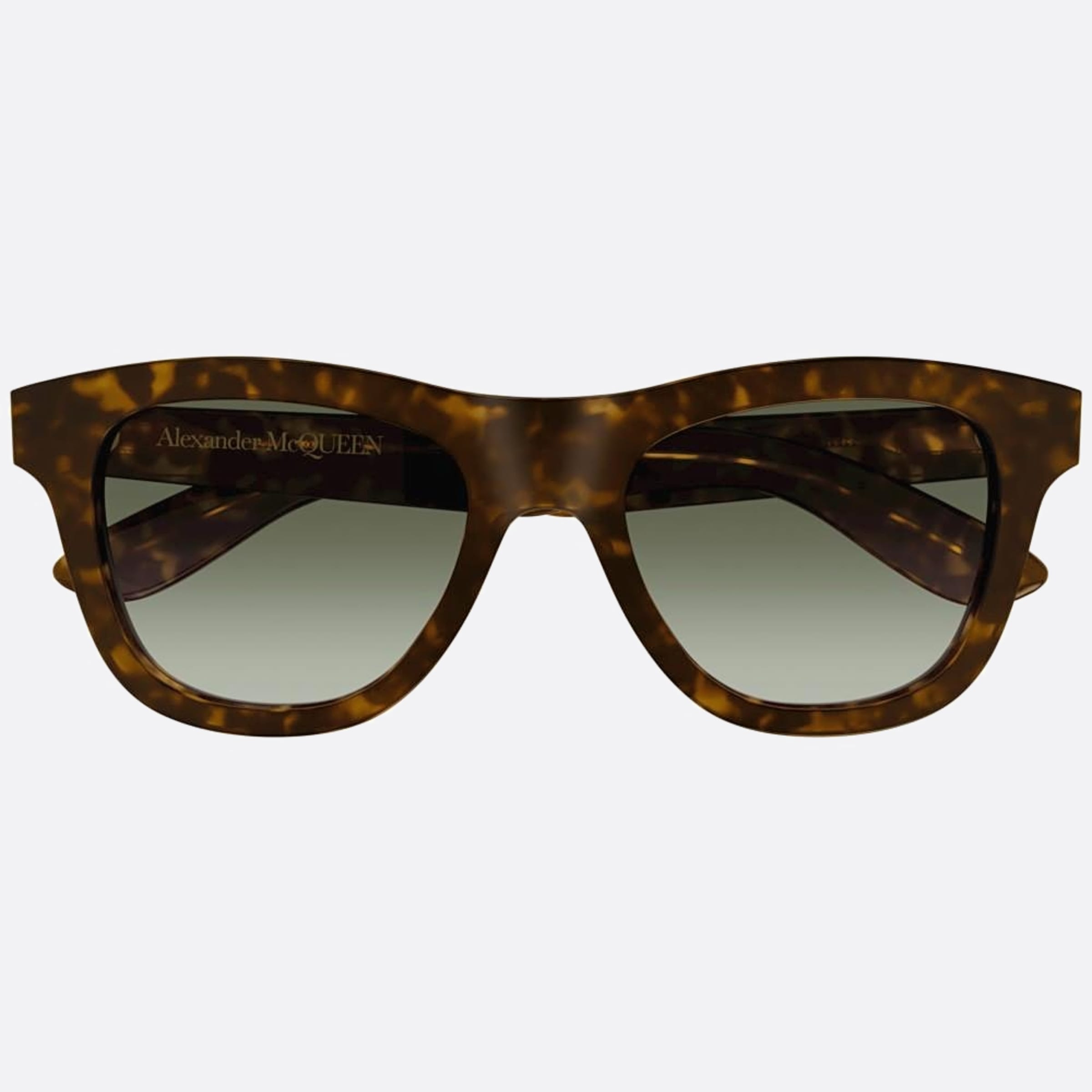 Alexander 54mm Mcqueen Havana Squared Man Sunglasses - Main View