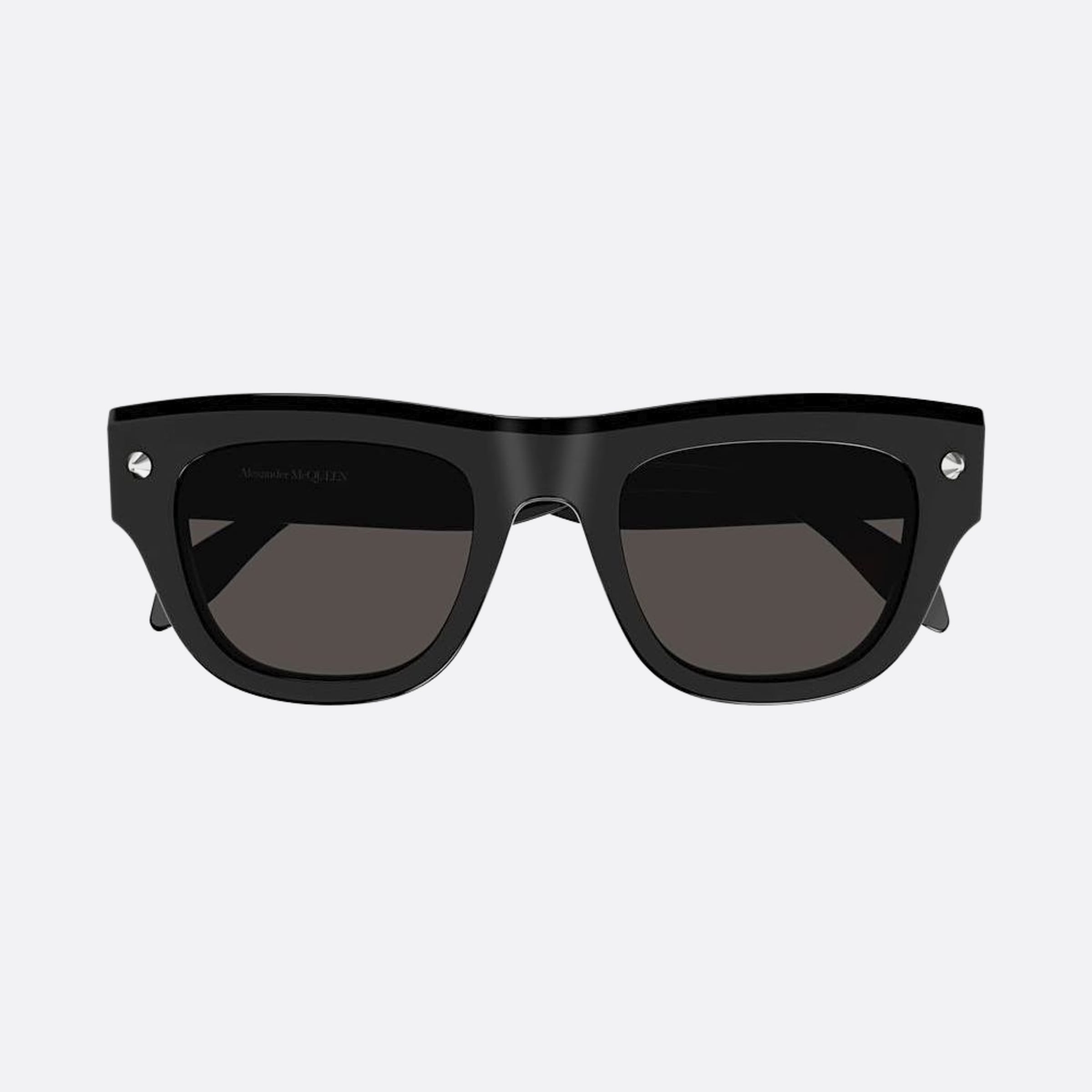 Alexander 51mm Mcqueen Black Squared Man Sunglasses - Main View