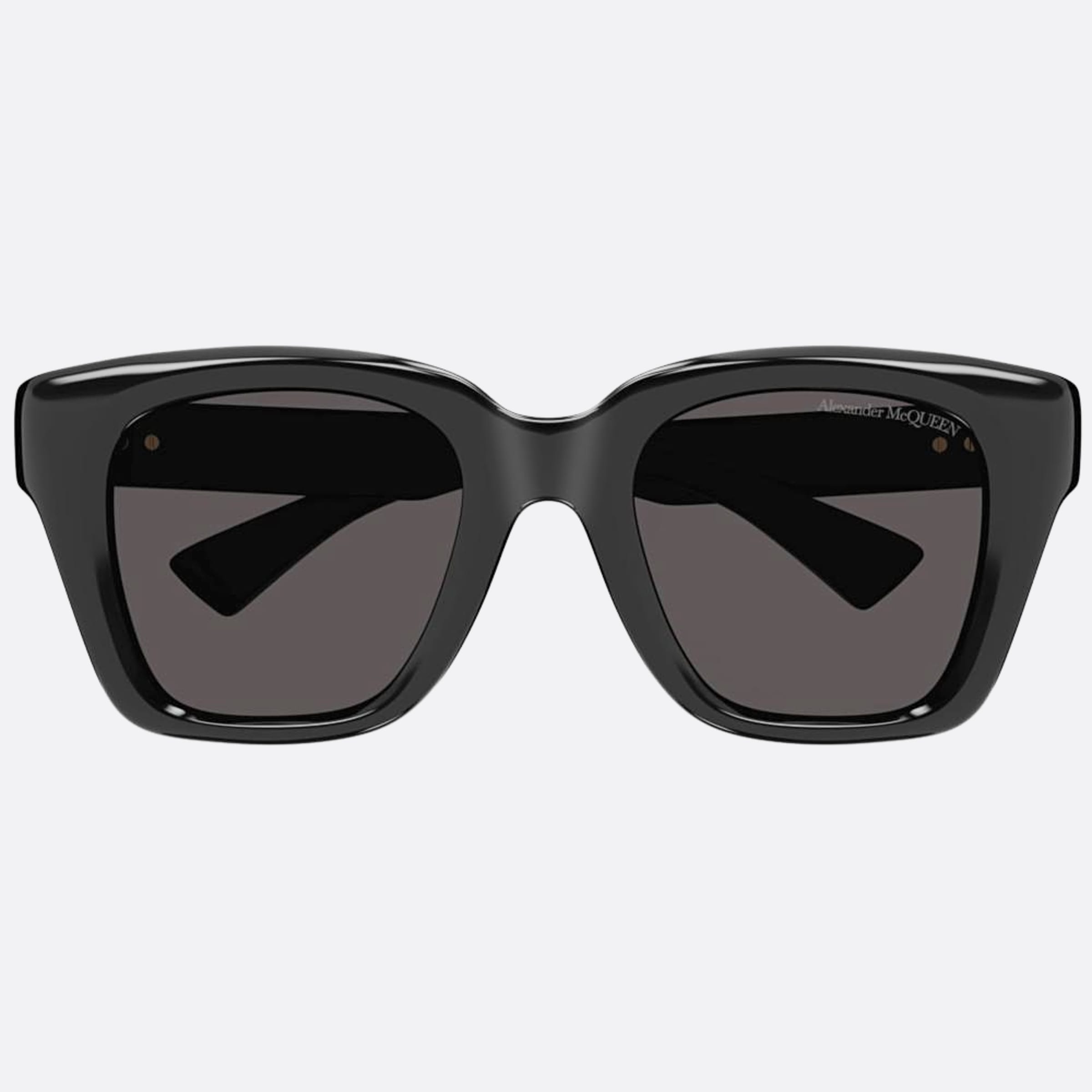 Alexander 52mm Mcqueen Am0432sa Black Squared Man Sunglasses - Main View