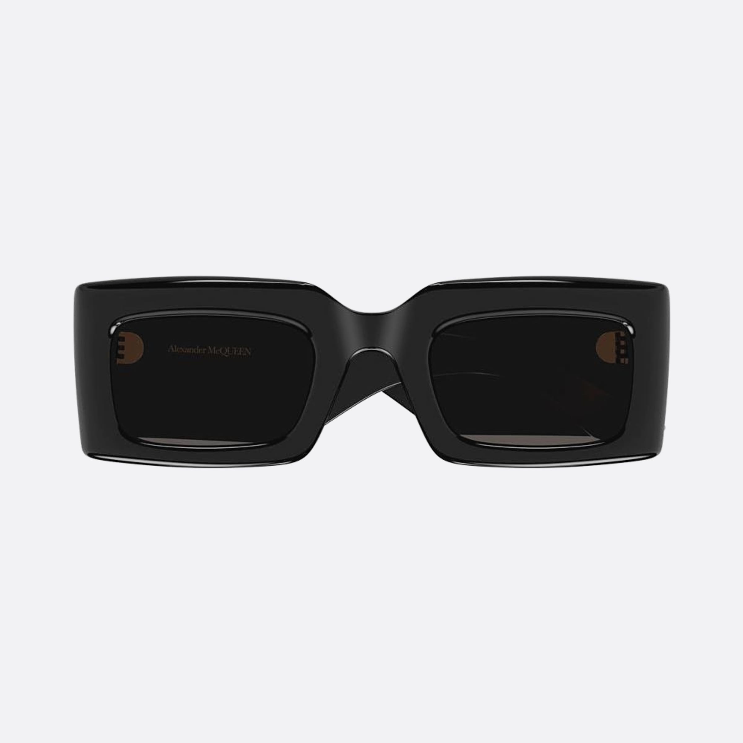 Alexander 50mm Mcqueen Black Squared Woman Sunglasses - Main View