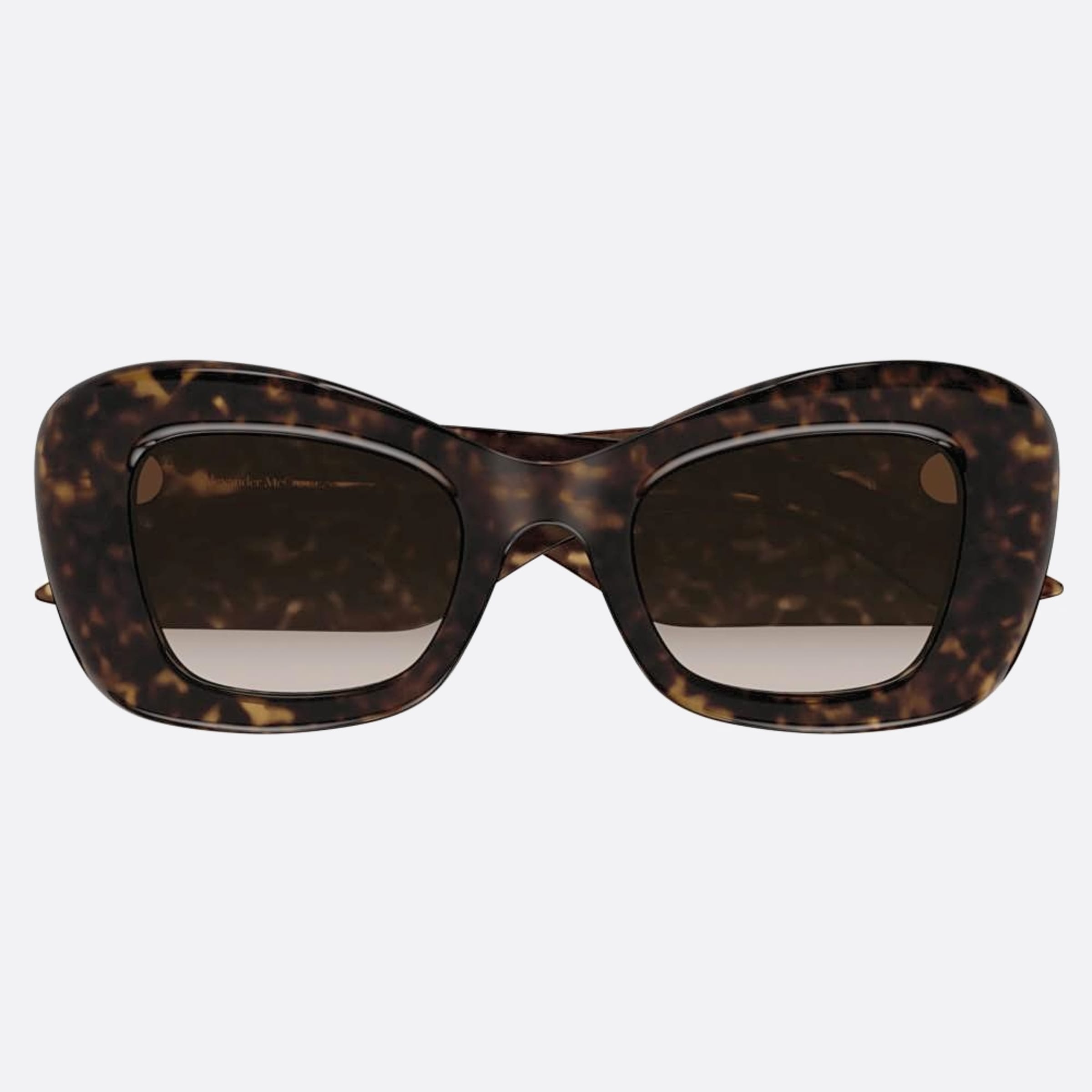Alexander 50mm Mcqueen Havana Cat Eye Woman Sunglasses - Main View
