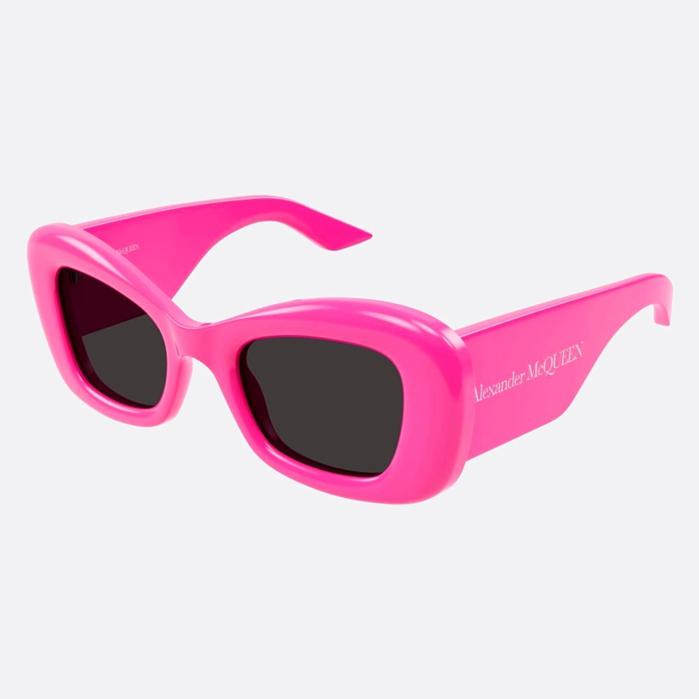 Alexander 50mm Mcqueen Pink Cat Eye Woman Sunglasses - Side View