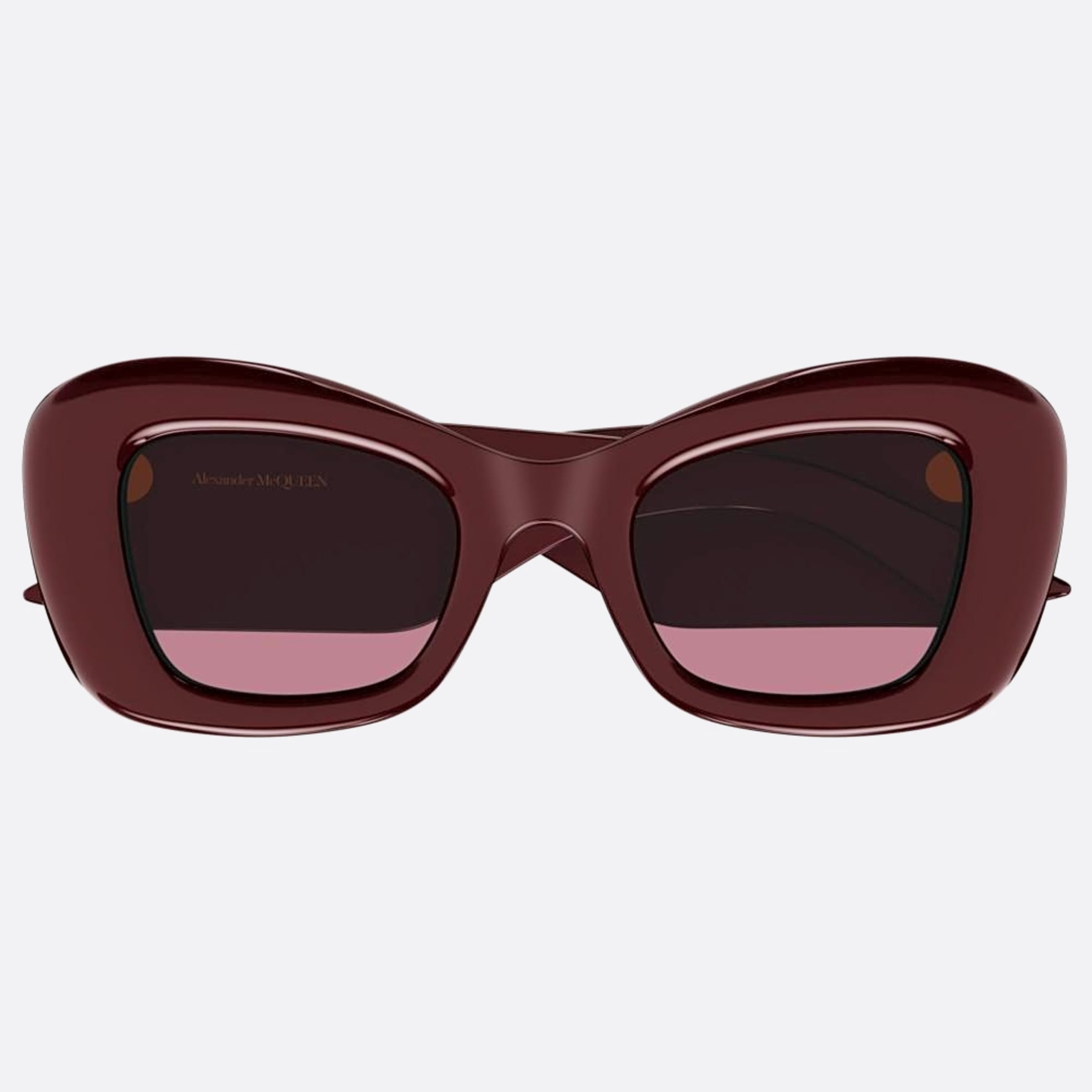 Alexander 50mm Mcqueen Red Cat Eye Woman Sunglasses - Main View