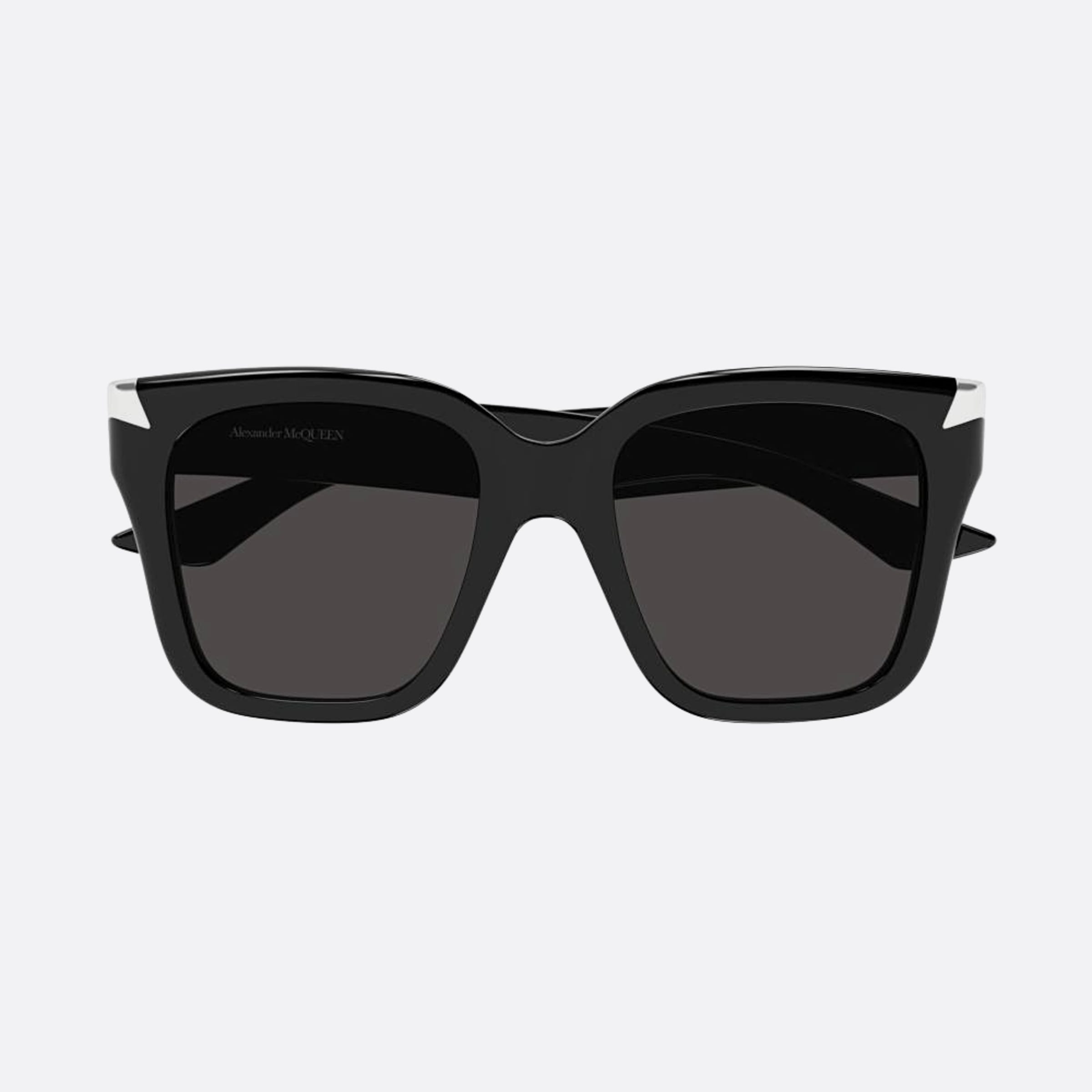 Alexander 53mm Mcqueen Black Squared Woman Sunglasses - Main View