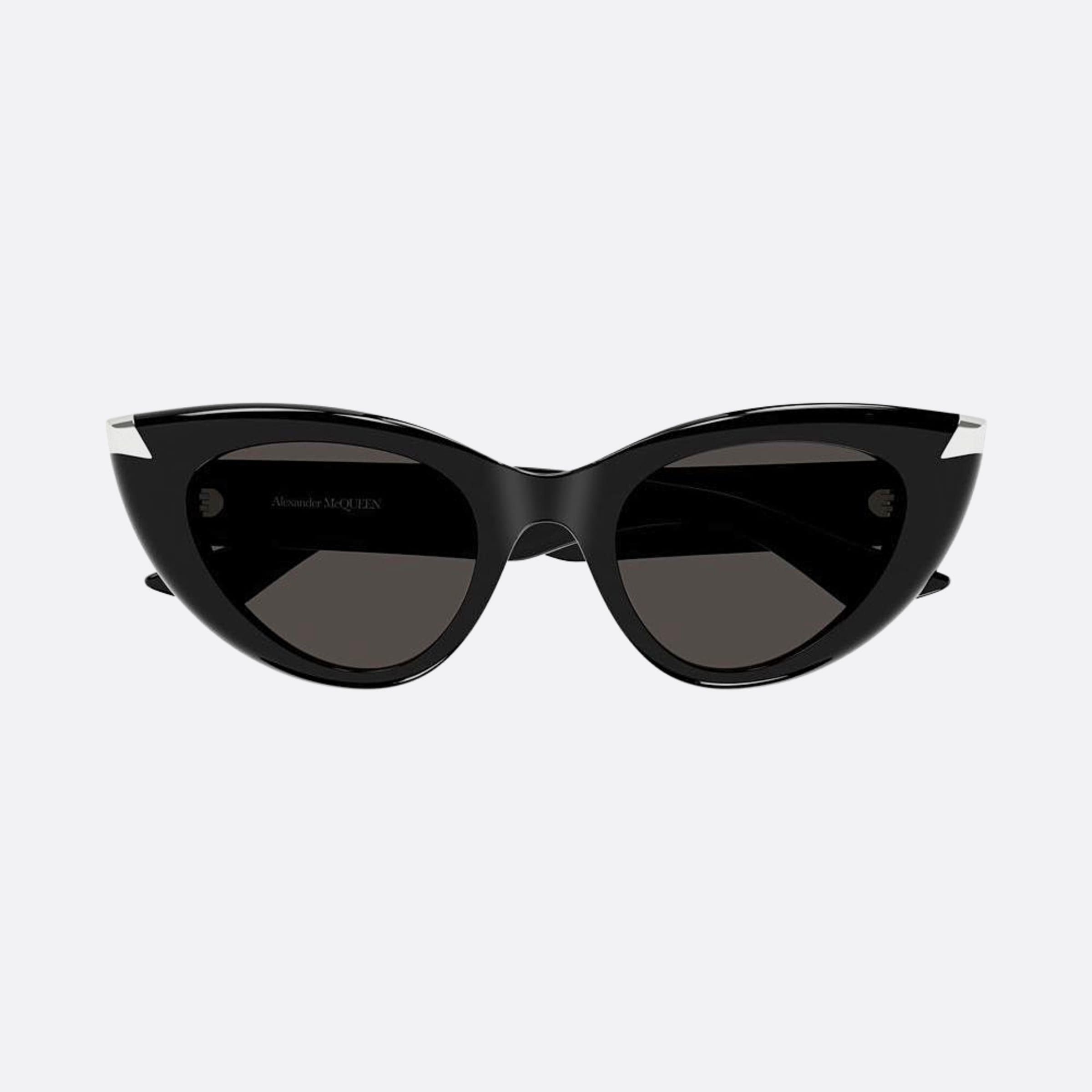 Alexander 50mm Mcqueen Black Cat Eye Woman Sunglasses - Main View