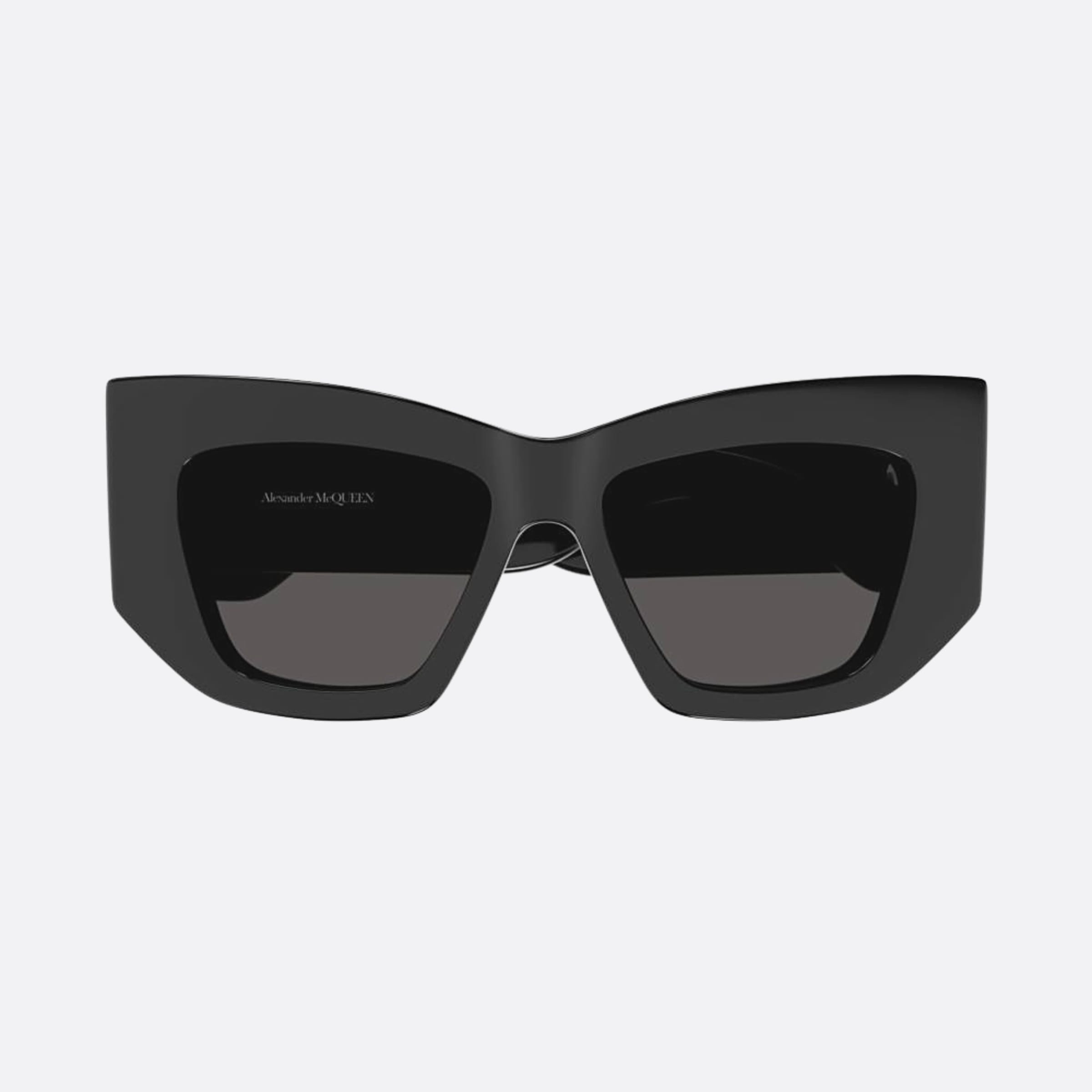 Alexander 53mm Mcqueen Black Other Woman Sunglasses - Main View