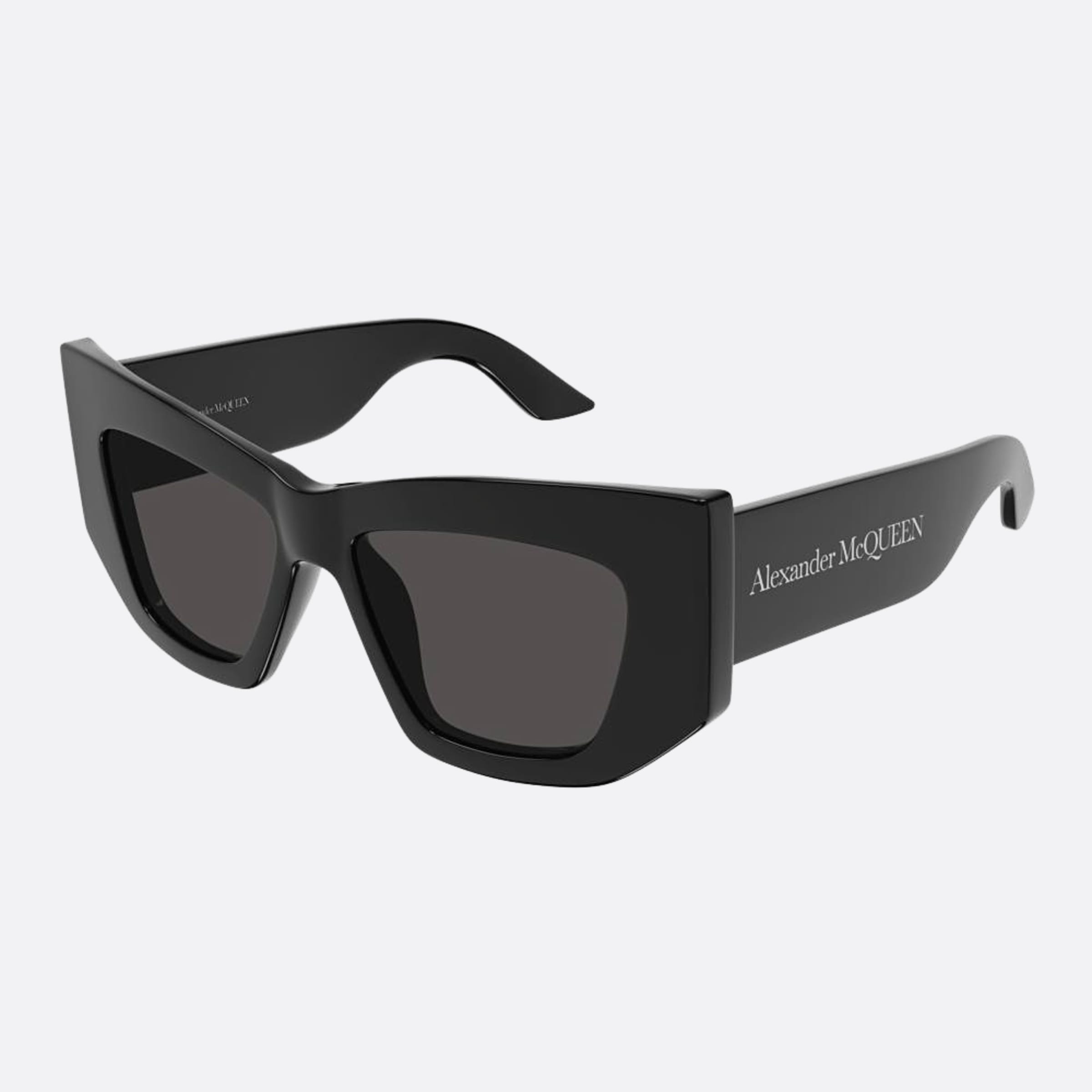 Alexander 53mm Mcqueen Black Other Woman Sunglasses - Side View