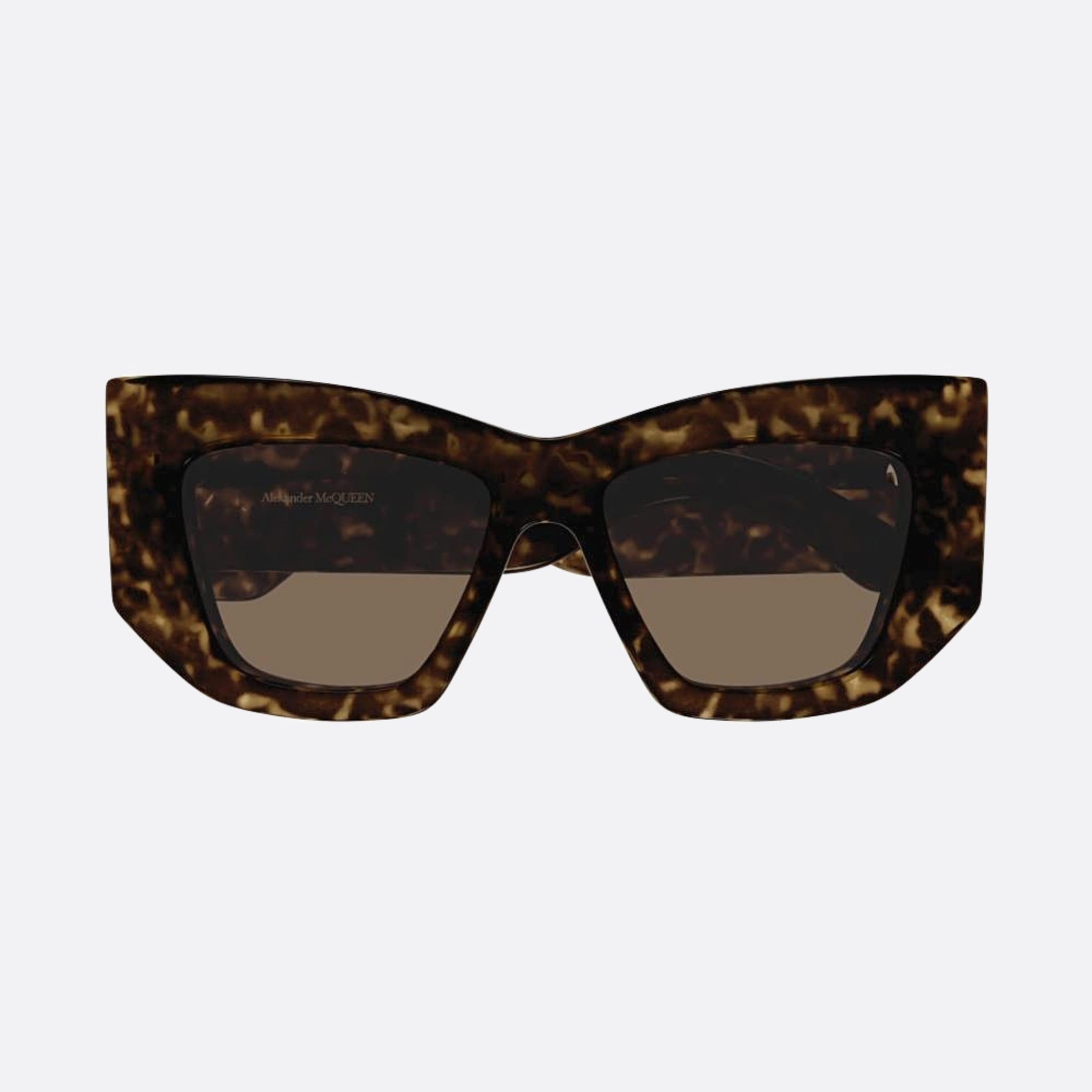 Alexander 53mm Mcqueen Havana Other Woman Sunglasses - Main View