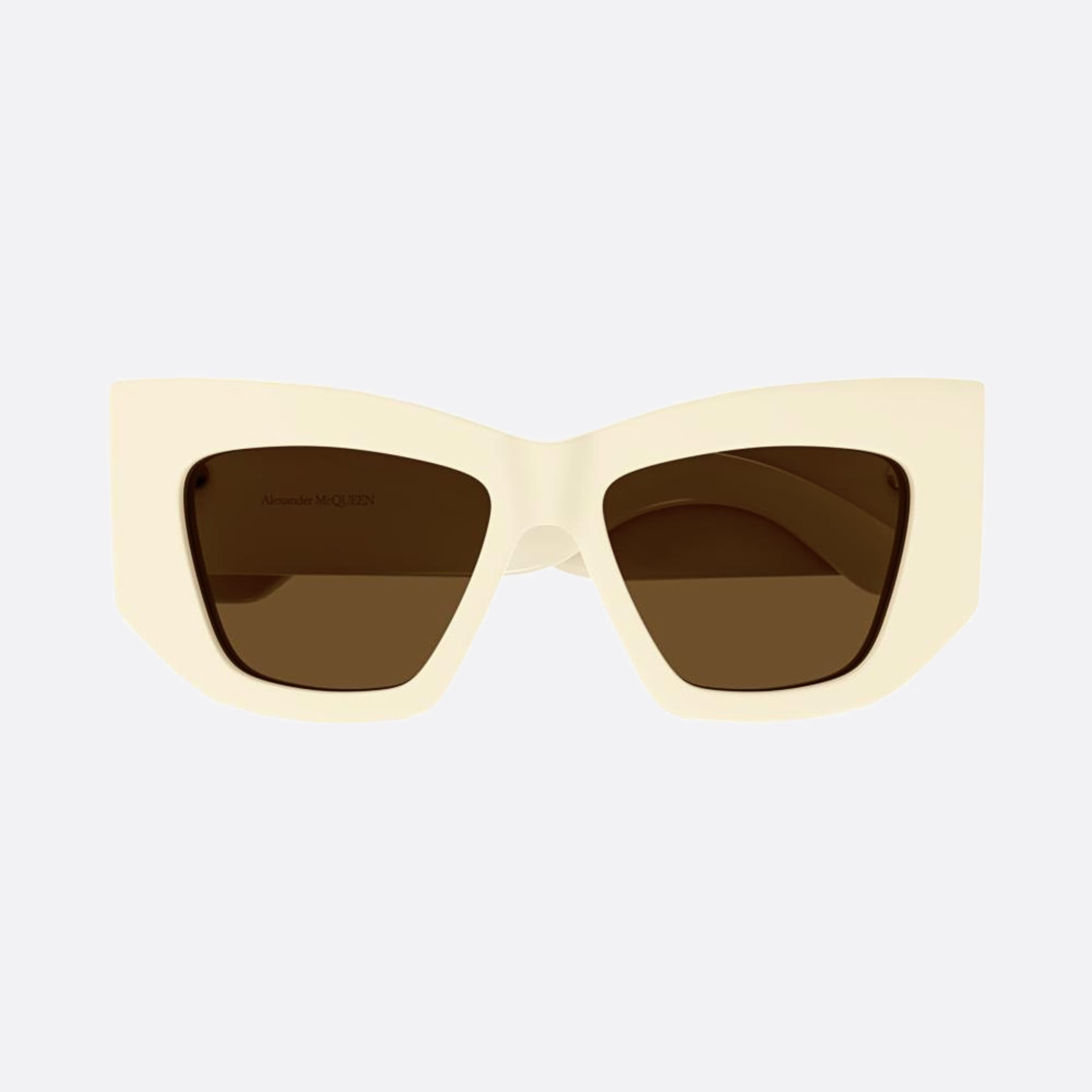Alexander 53mm Mcqueen White Other Woman Sunglasses - Main View