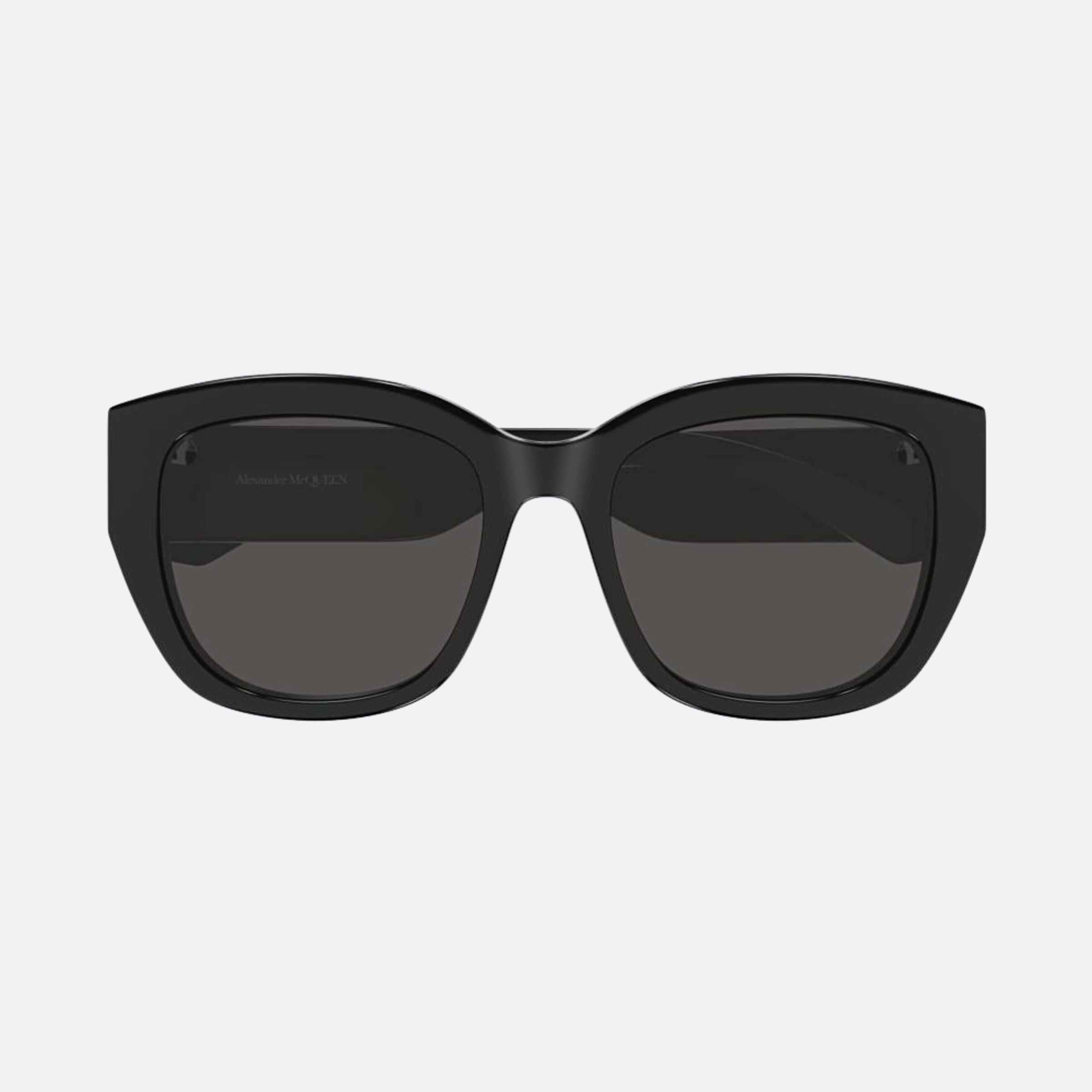 Alexander 55mm Mcqueen Am0451sa Black Butterfly Women Sunglasses - Main View