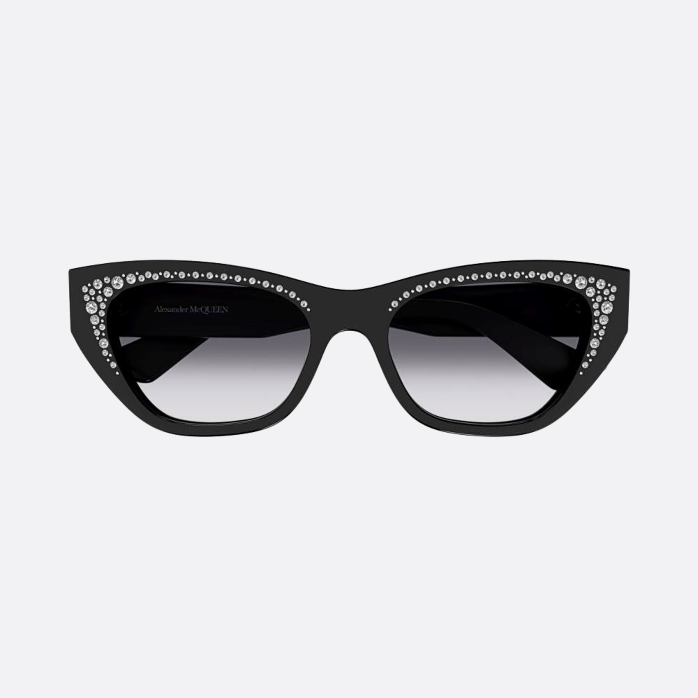 Alexander 54mm Mcqueen Black Cat Eye Woman Sunglasses - Main View