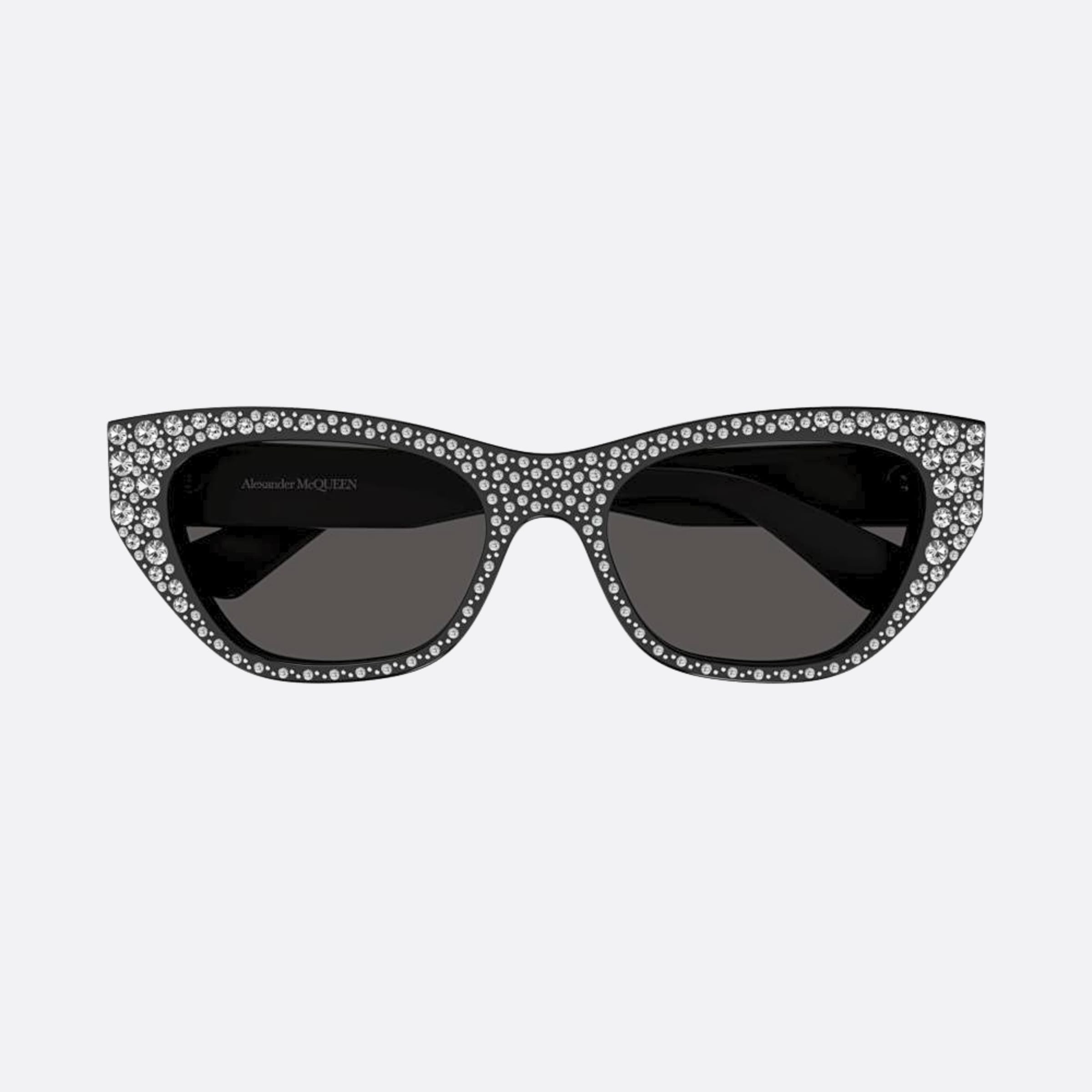 Alexander 54mm Mcqueen Black Cat Eye Woman Sunglasses - Main View