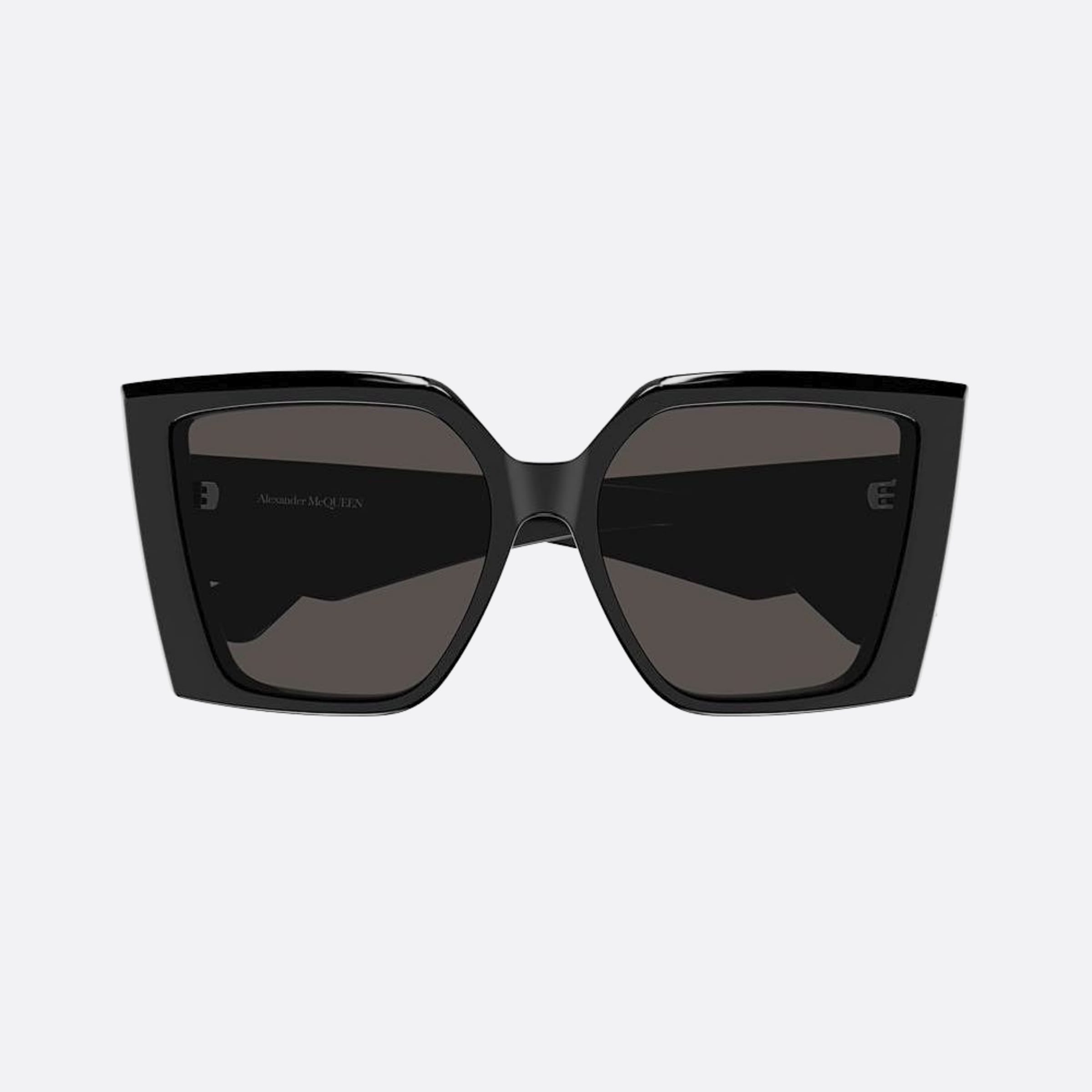 Alexander 56mm Mcqueen Black Butterfly Woman Sunglasses - Main View