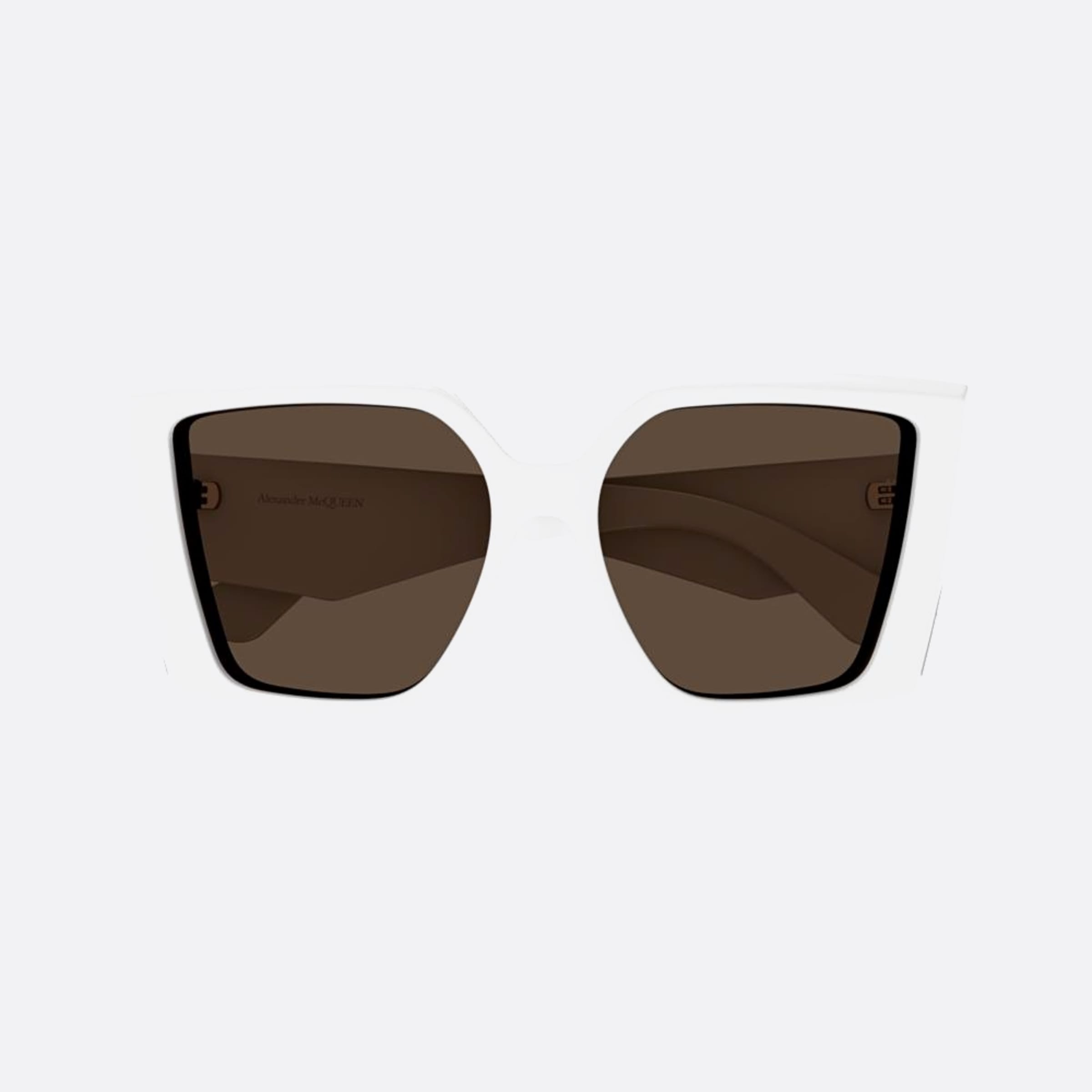 Alexander 56mm Mcqueen White Butterfly Woman Sunglasses - Main View
