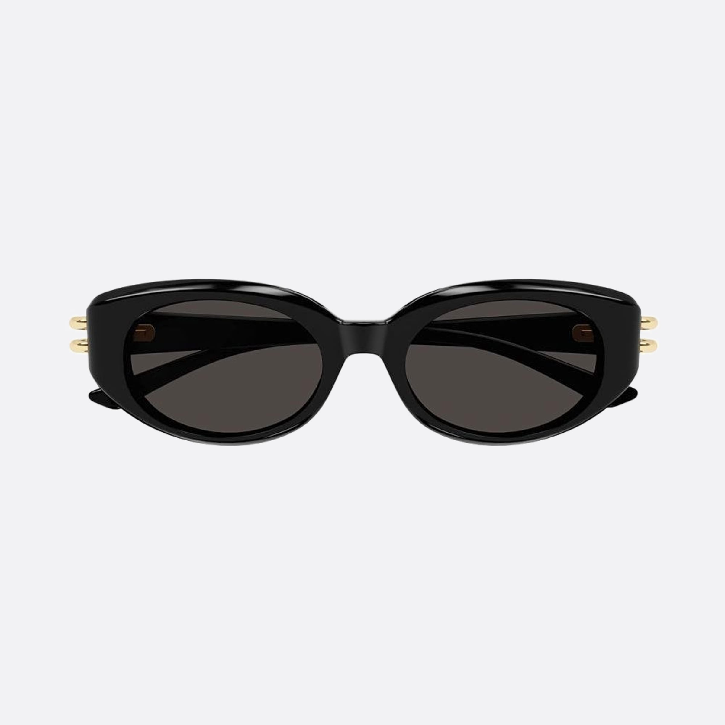 Alexander 50mm Mcqueen Black Oval Woman Sunglasses - Main View