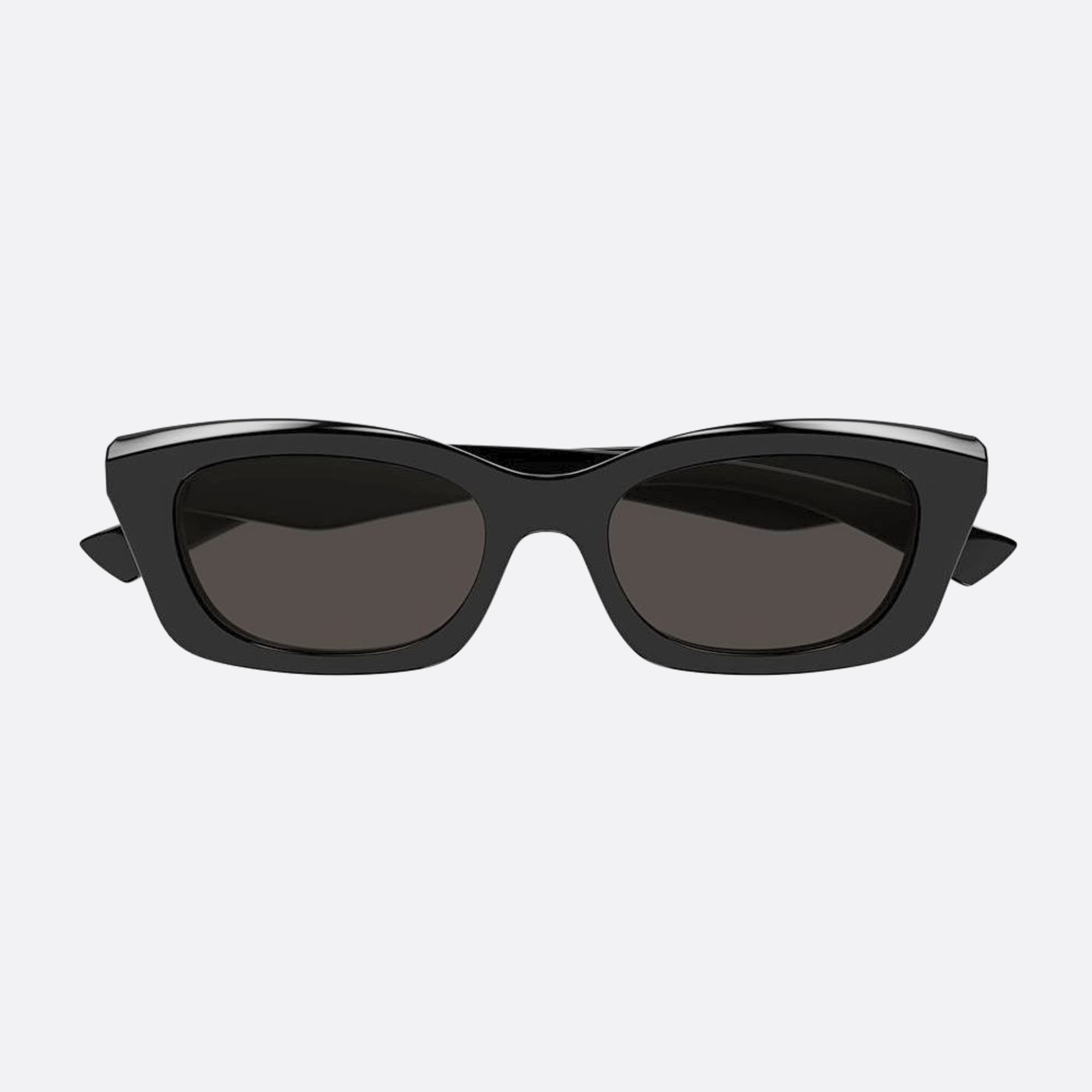 Alexander 52mm Mcqueen Black Squared Woman Sunglasses - Main View