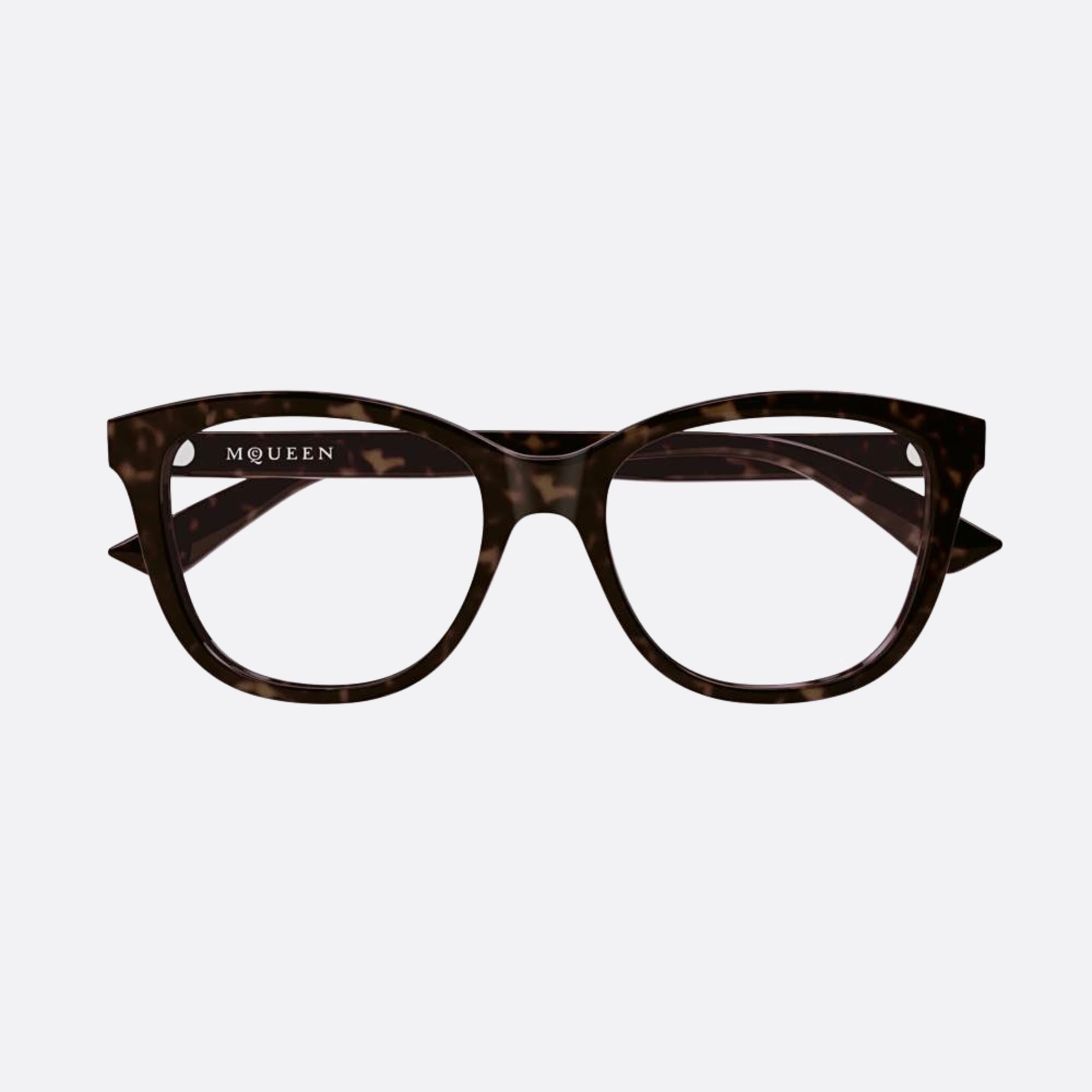 Alexander 54mm Mcqueen Multicolor Squared Woman Eyeglasses - Main View