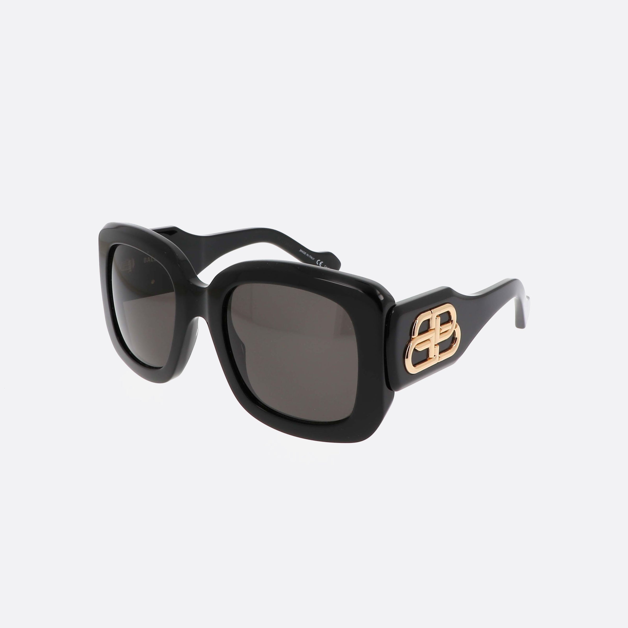 Balenciaga 53mm Black Butterfly Unisex Sunglasses - Main View
