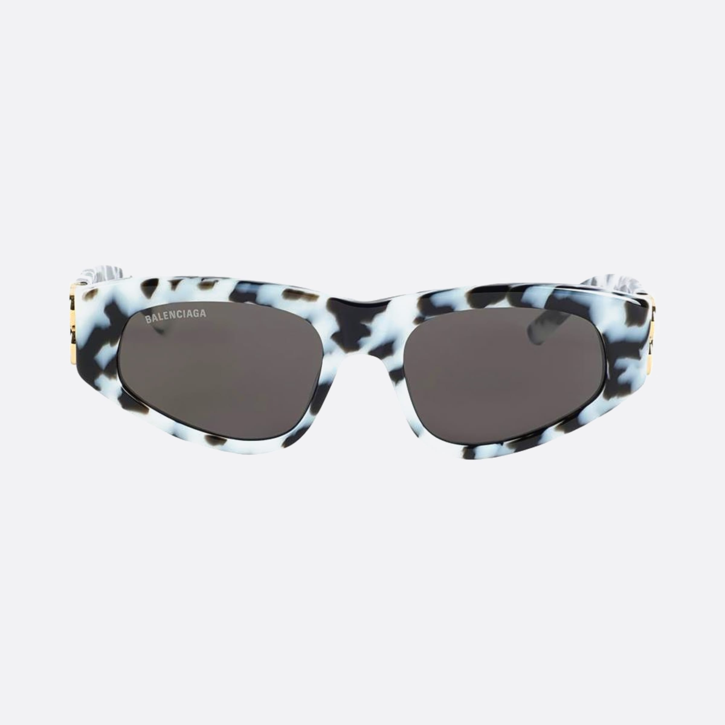 Balenciaga 53mm Qwe Havana Cat Eye Woman Sunglasses - Main View