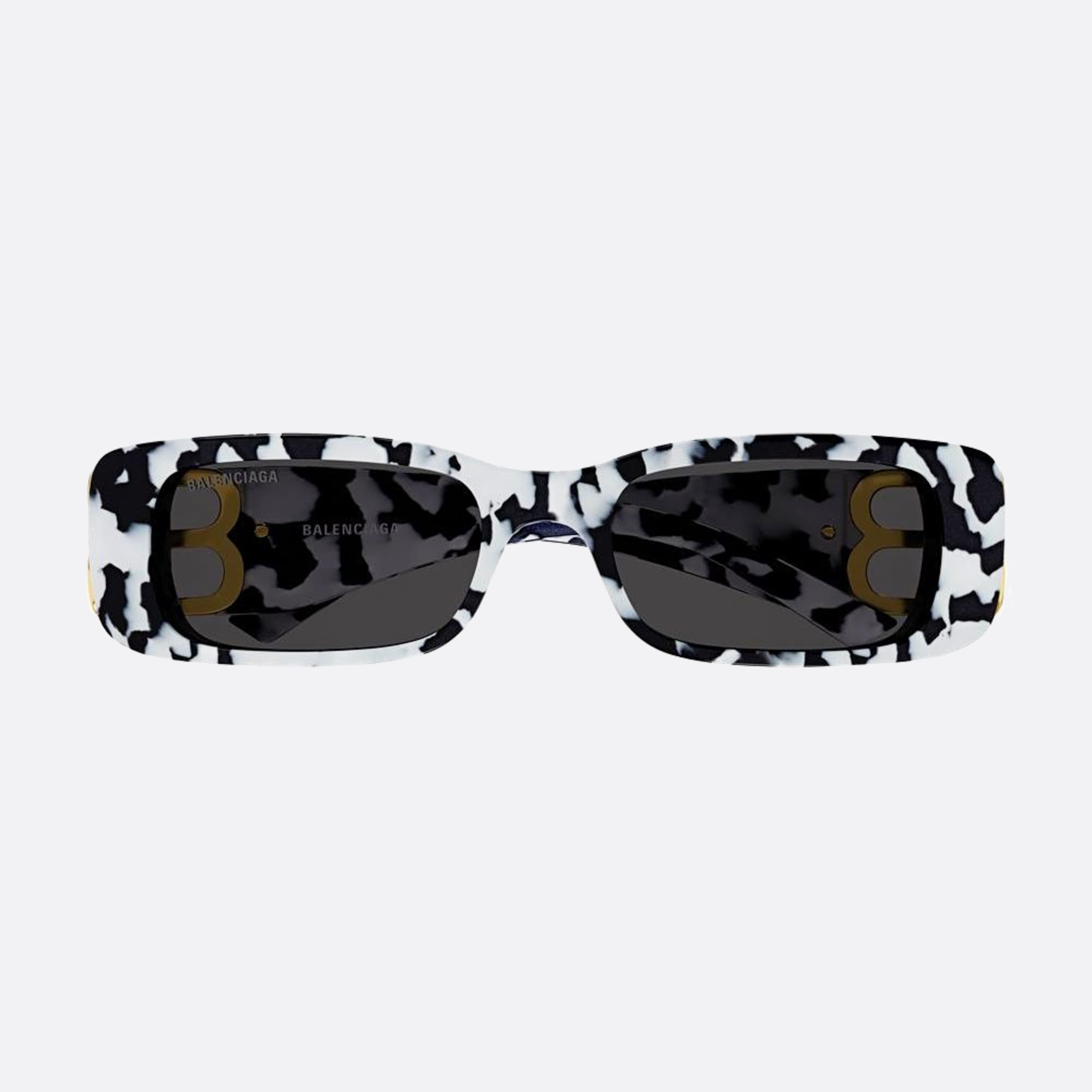 Balenciaga 51mm Grey Geometric Woman Sunglasses - Main View