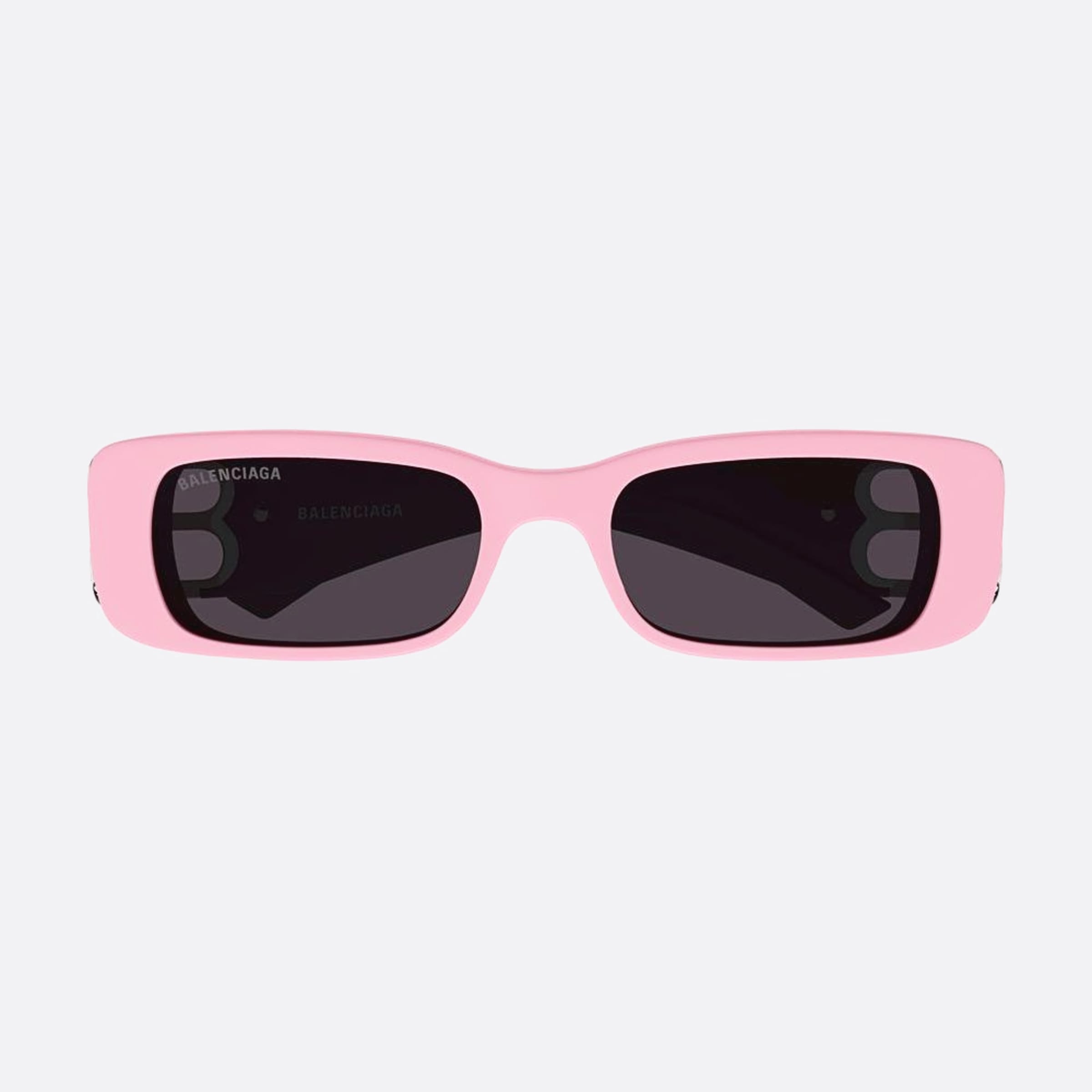 Balenciaga 51mm Pink Geometric Woman Sunglasses - Main View