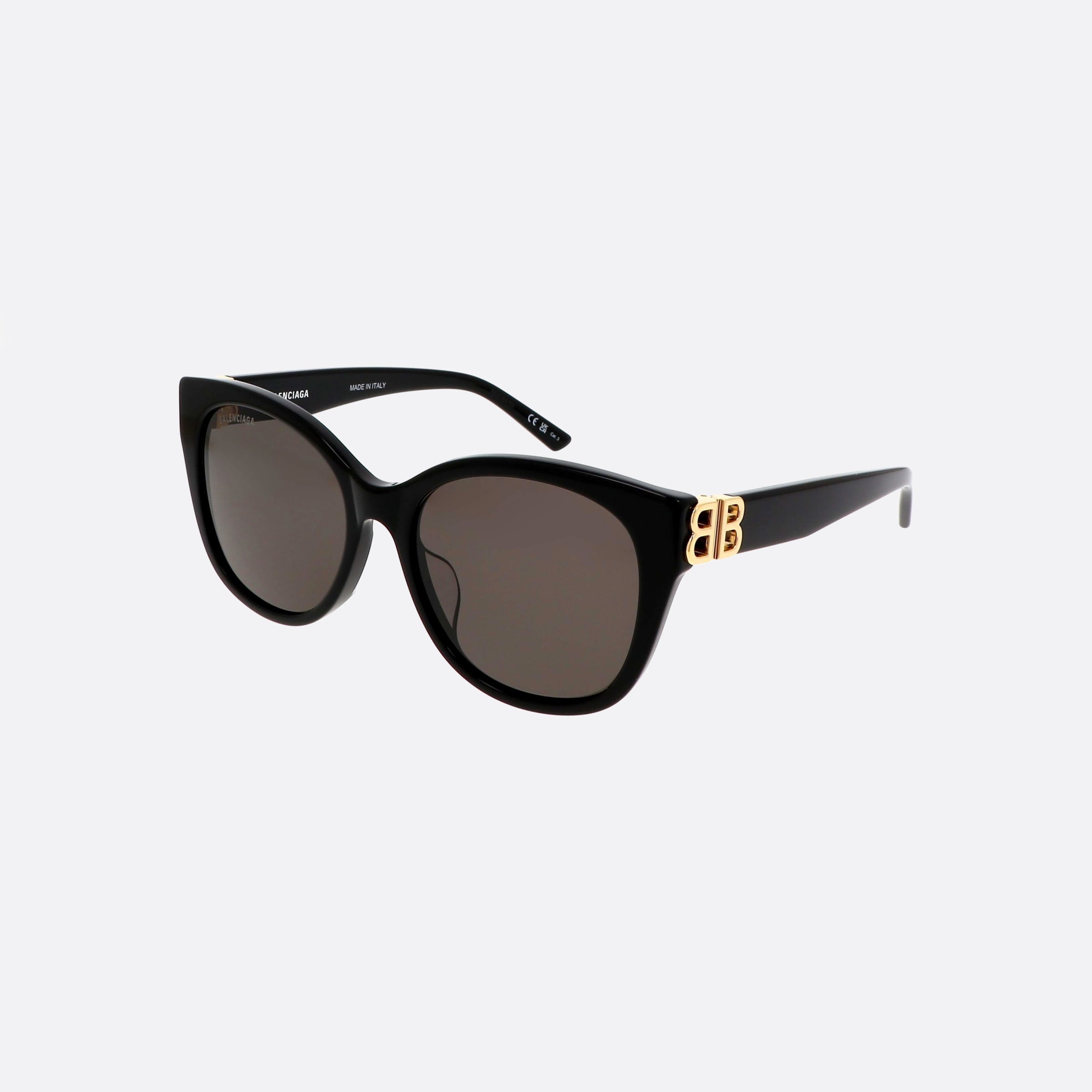 Balenciaga 57mm Bb0103sa Black Butterfly Woman Sunglasses - Main View
