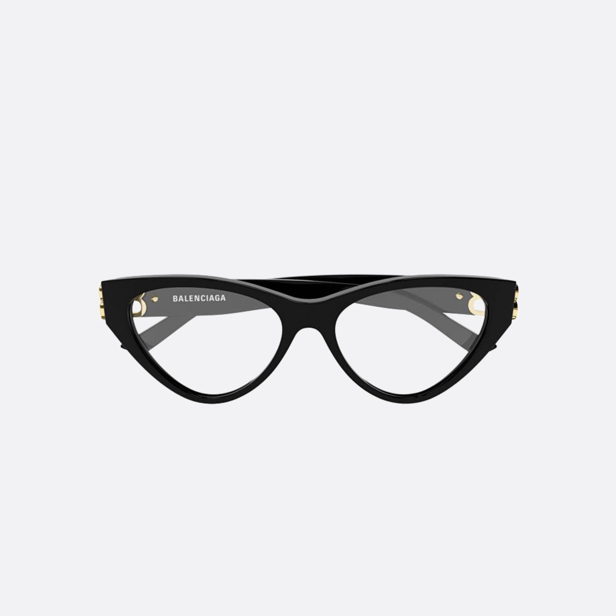 Balenciaga 54mm Black Cat Eye Woman Eyeglasses - Main View