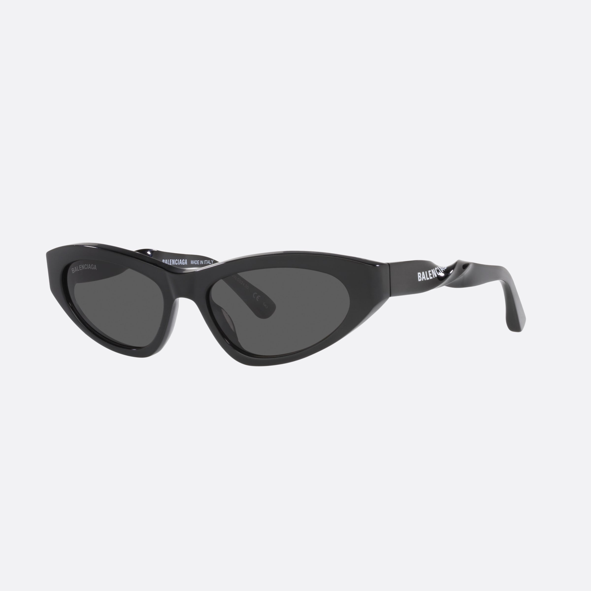 Balenciaga 54mm Black Cat Eye Woman Sunglasses - Main View