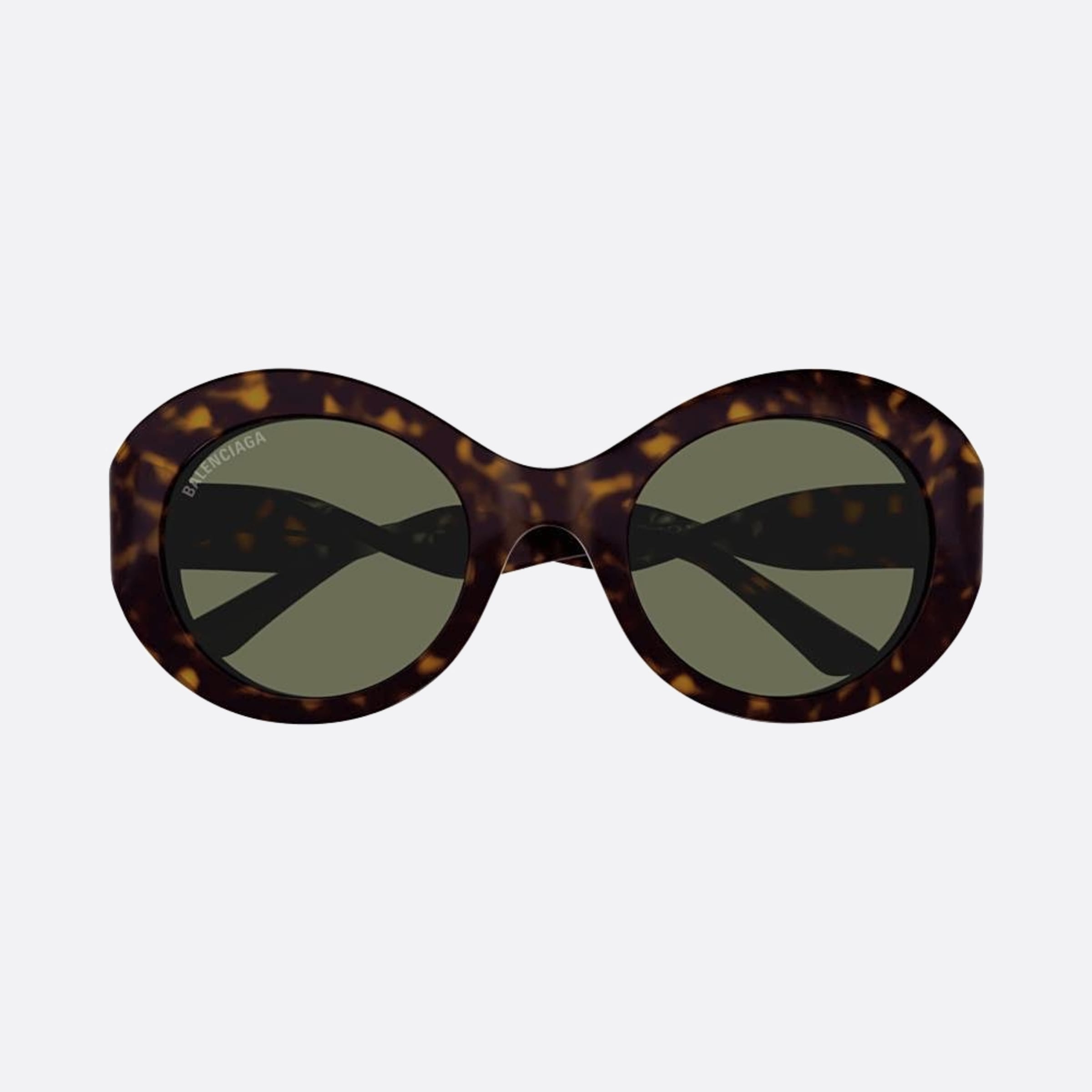 Balenciaga 53mm Havana Butterfly Women Sunglasses - Main View