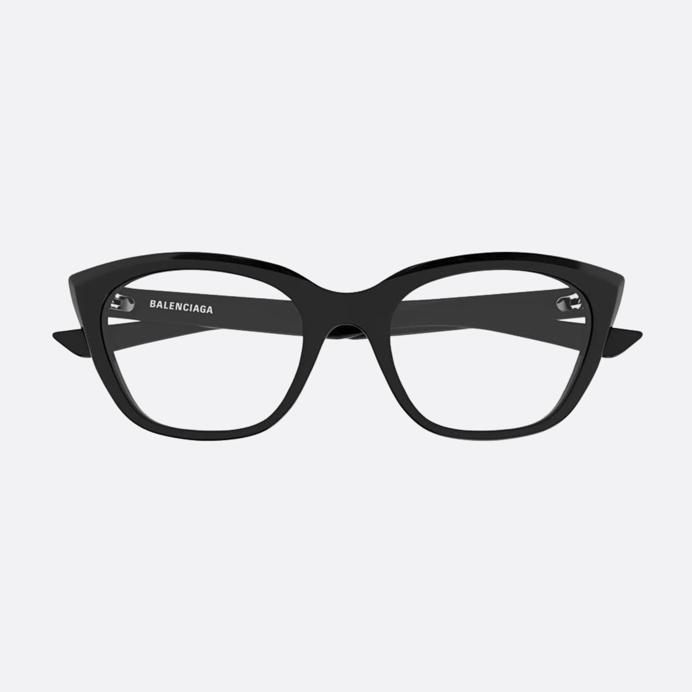 Balenciaga 51mm Black Cat Eye Woman Eyeglasses - Main View
