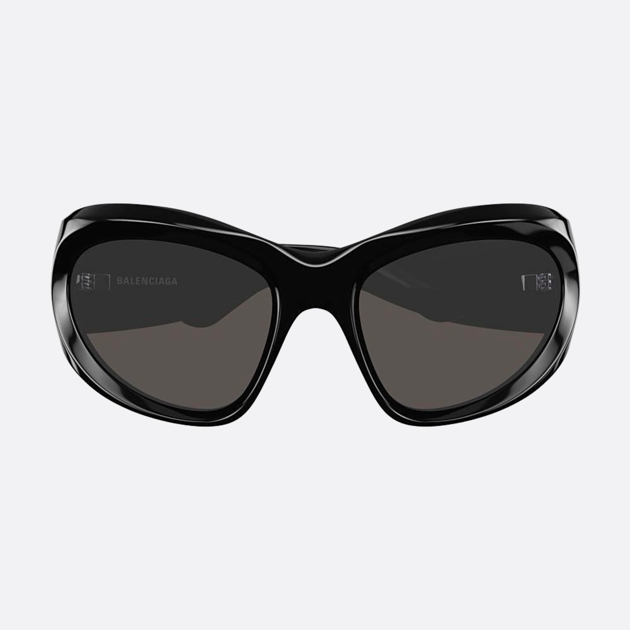 Balenciaga 64mm Black Other Woman Sunglasses - Main View
