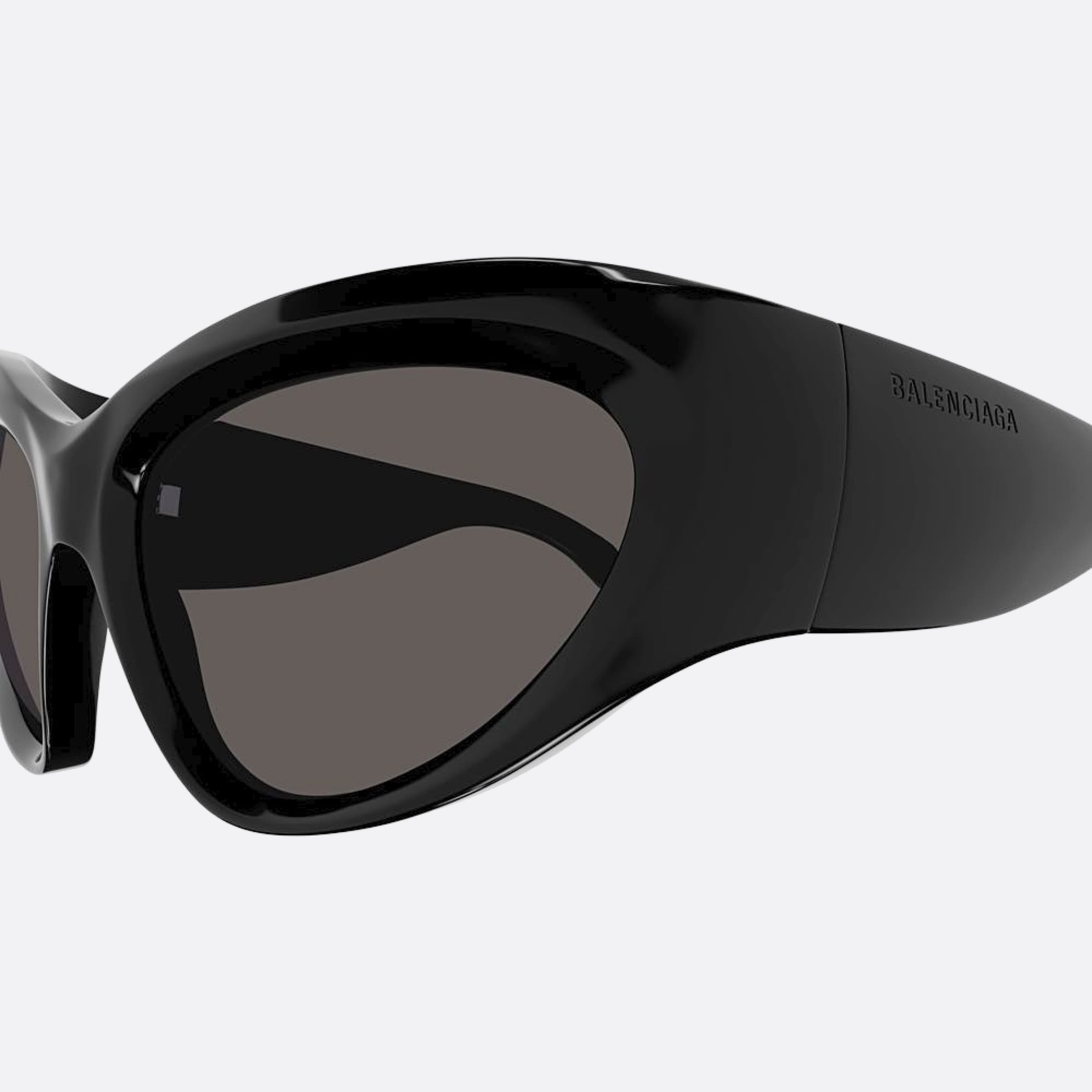Balenciaga 64mm Black Other Woman Sunglasses - Detail View