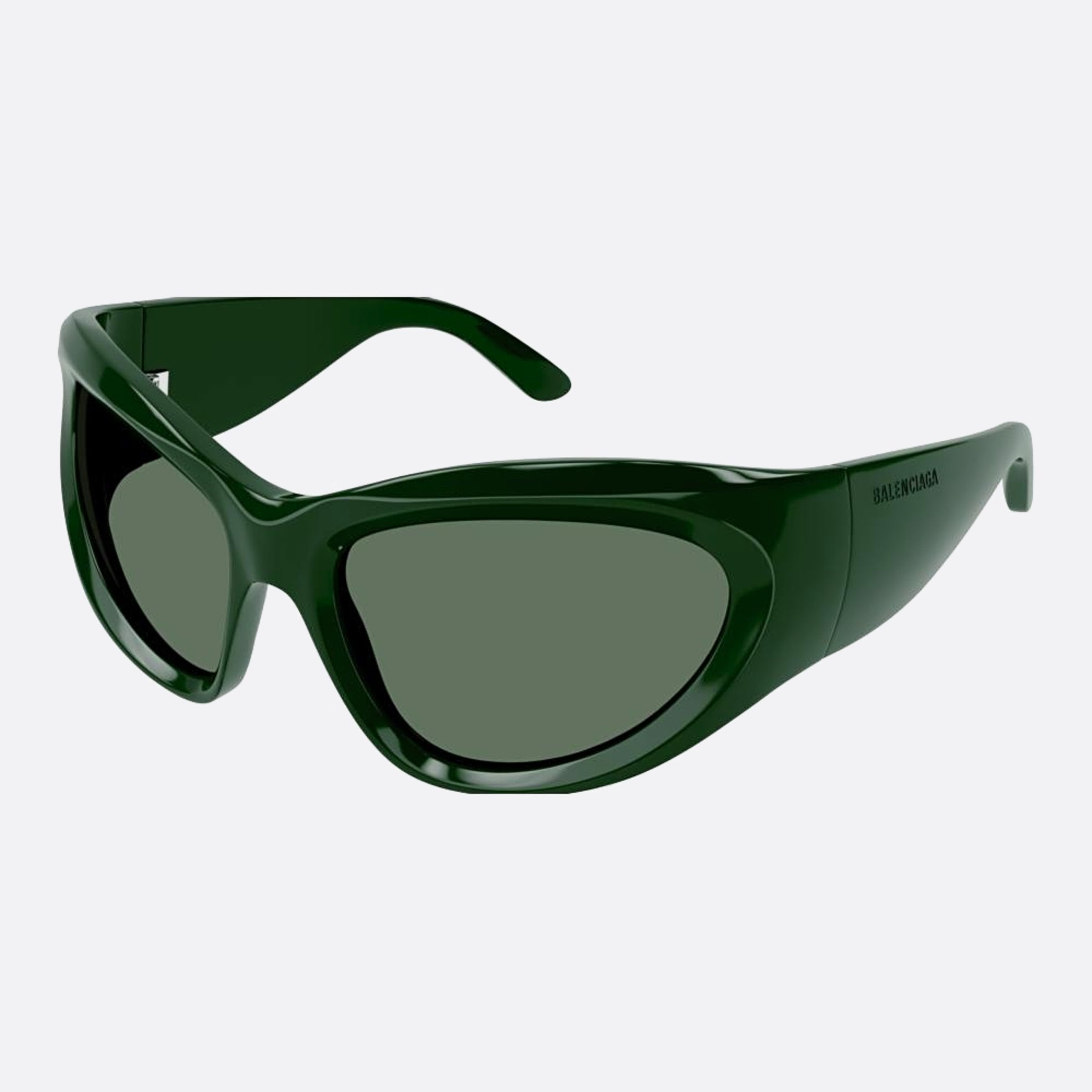 Balenciaga 64mm Green Other Women Sunglasses - Main View
