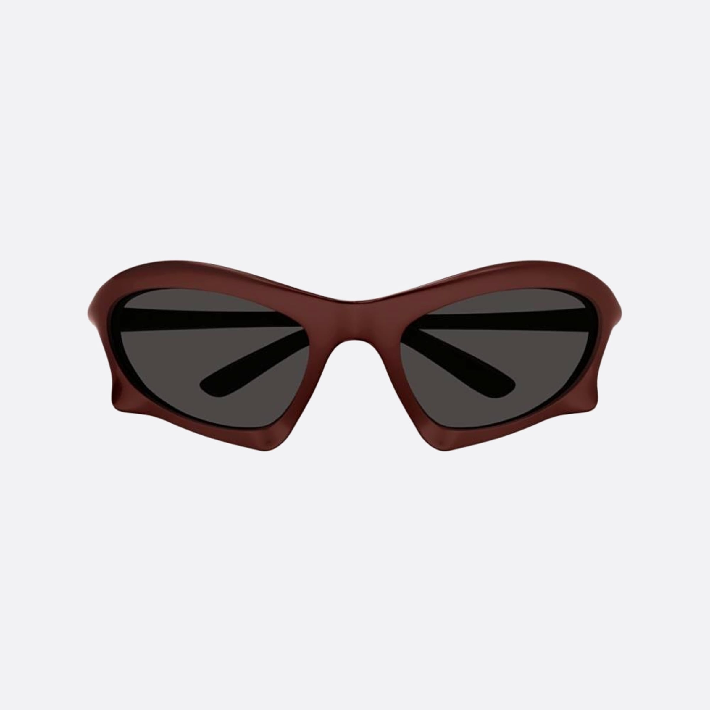 Balenciaga 59mm Brown Sports Man Sunglasses - Main View