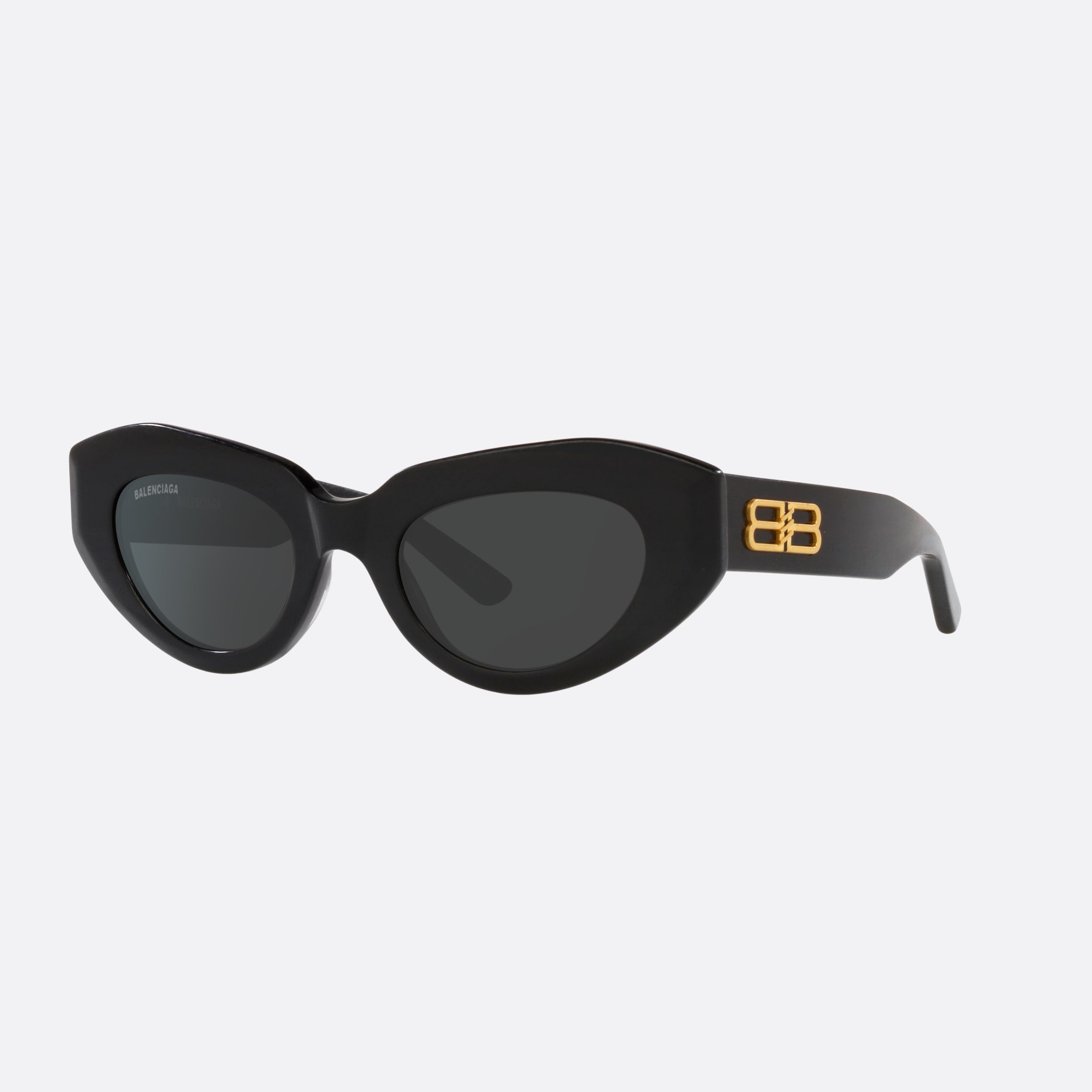 Balenciaga 52mm Black Cat Eye Woman Sunglasses - Main View