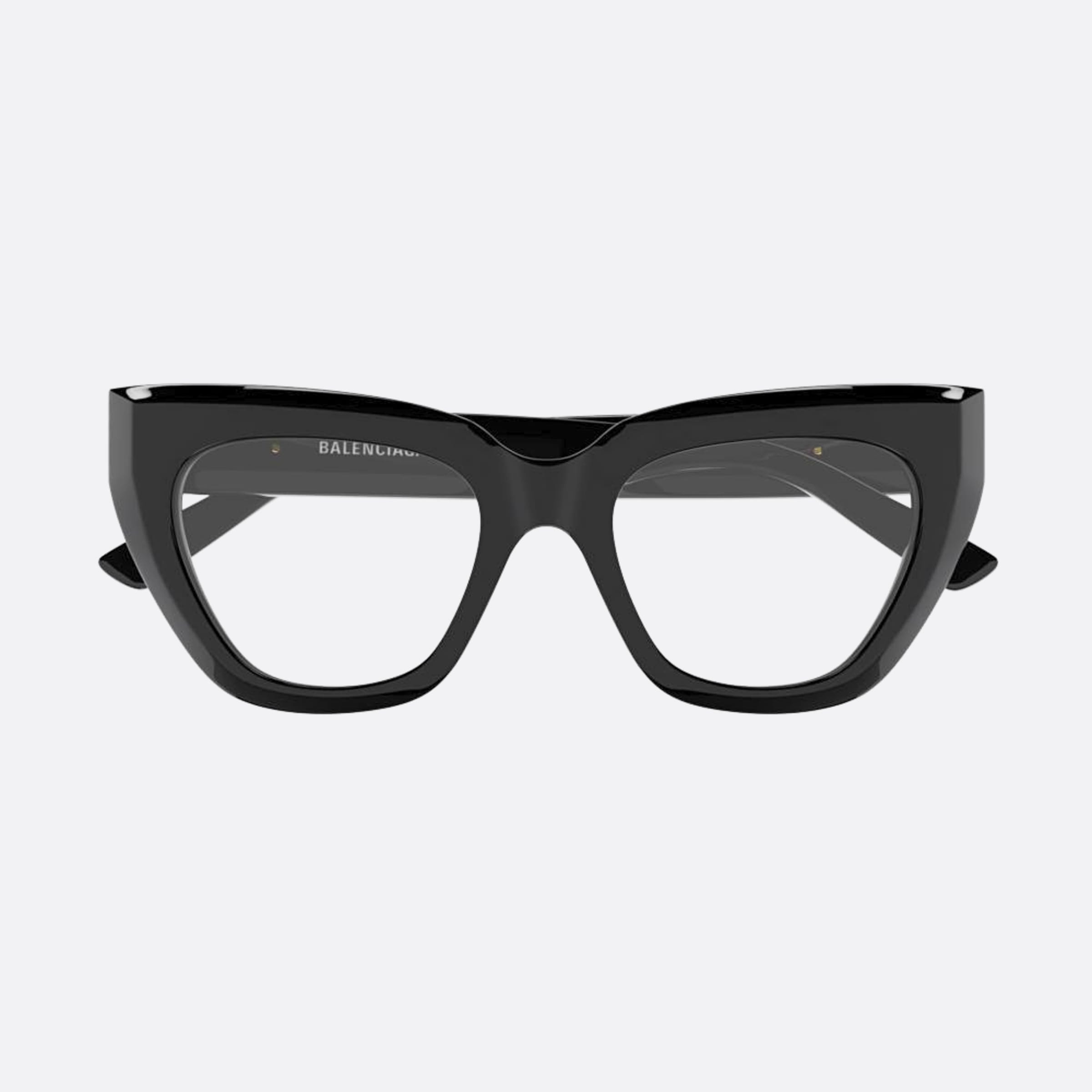 Balenciaga 50mm Black Cat Eye Woman Eyeglasses - Main View
