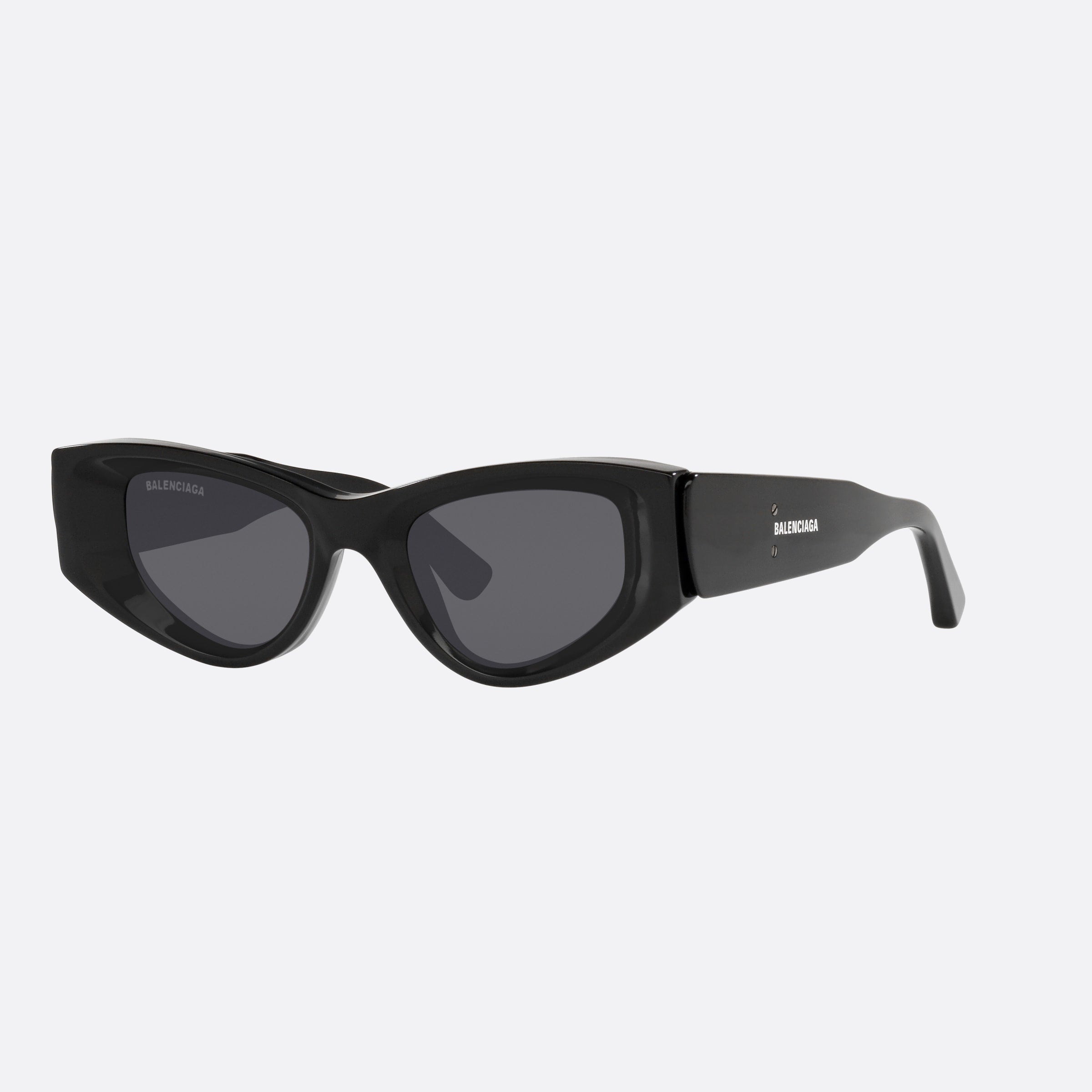 Balenciaga 48mm Black Cat Eye Woman Sunglasses - Main View