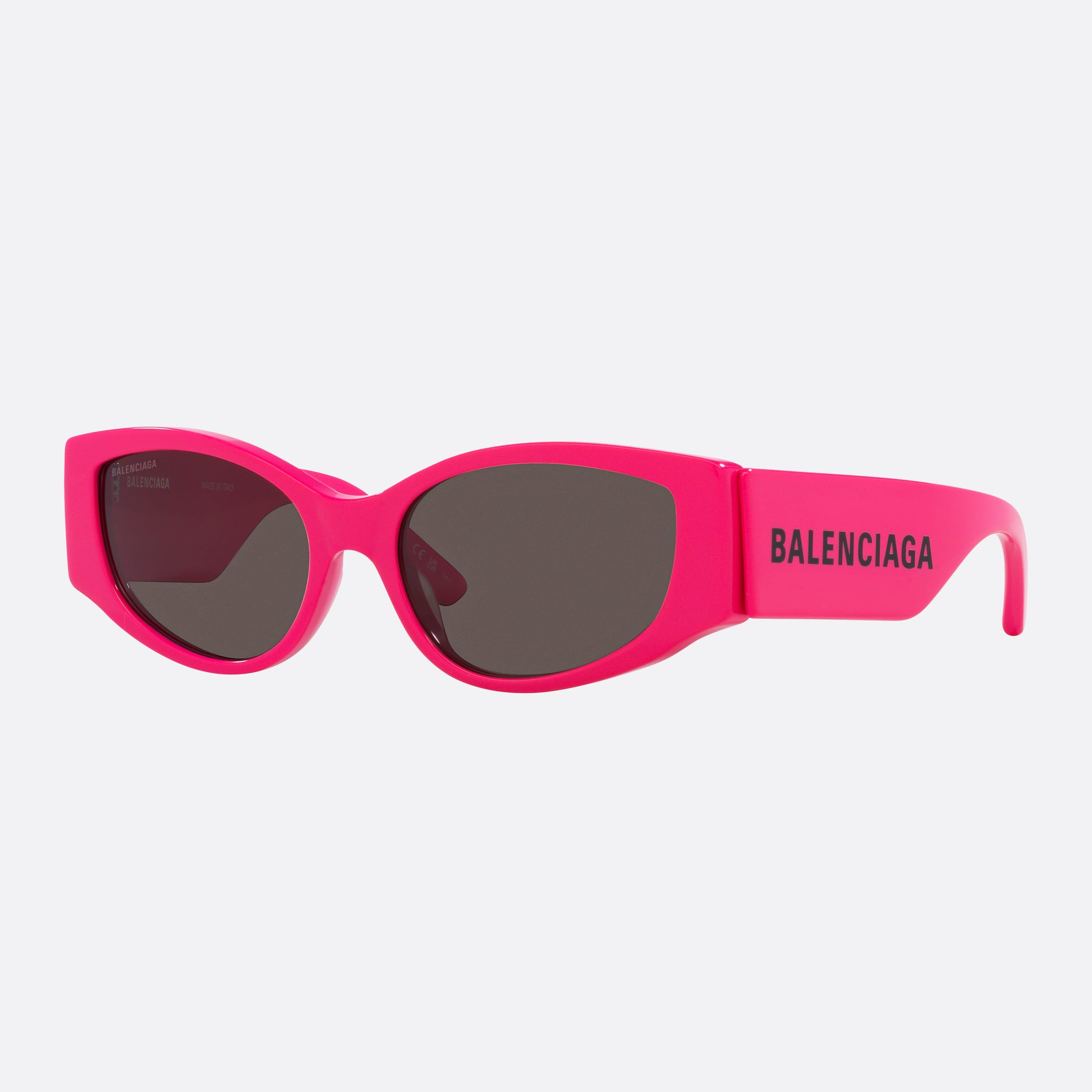 Balenciaga 58mm Pink Cat Eye Woman Sunglasses - Main View