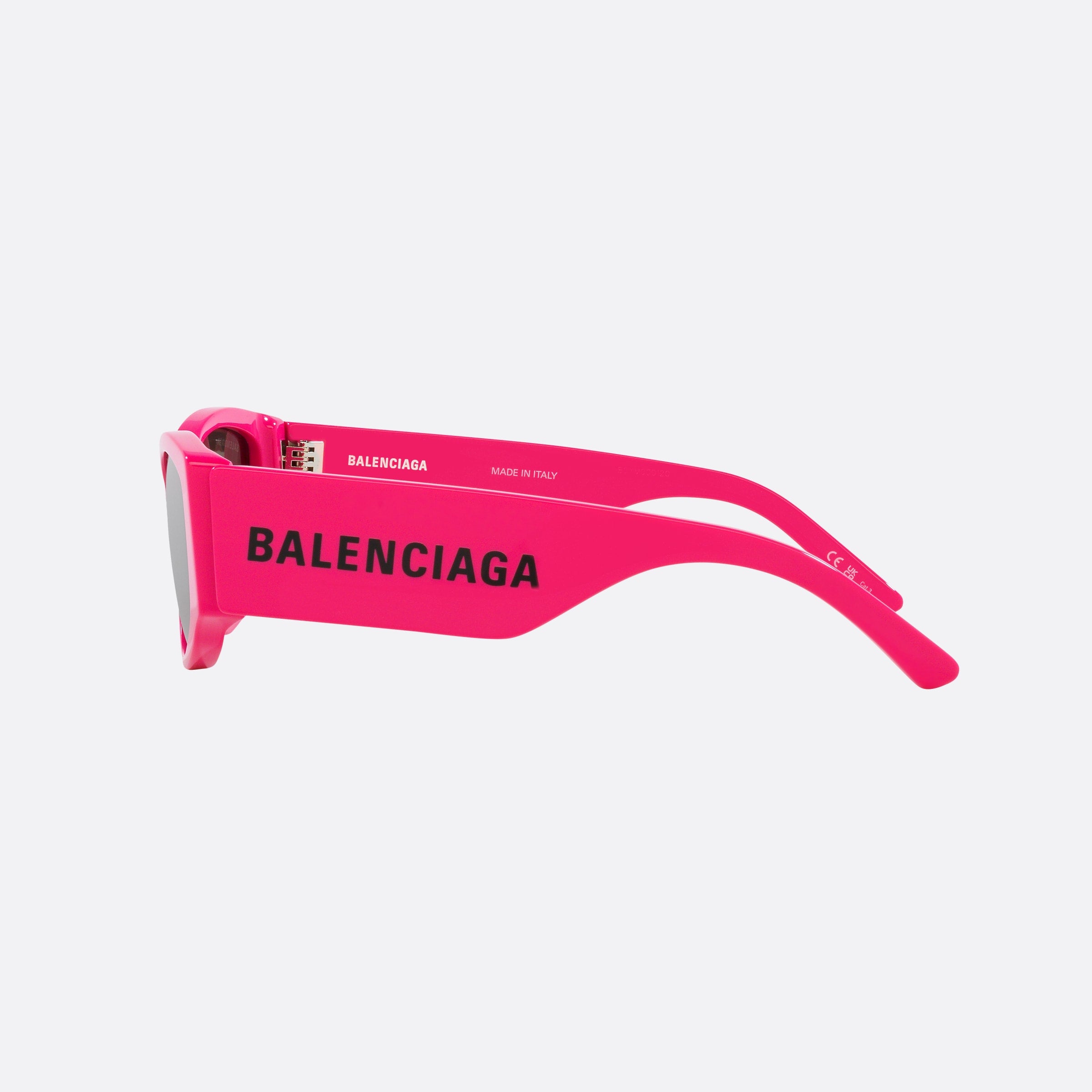 Balenciaga 58mm Pink Cat Eye Woman Sunglasses - Detail View