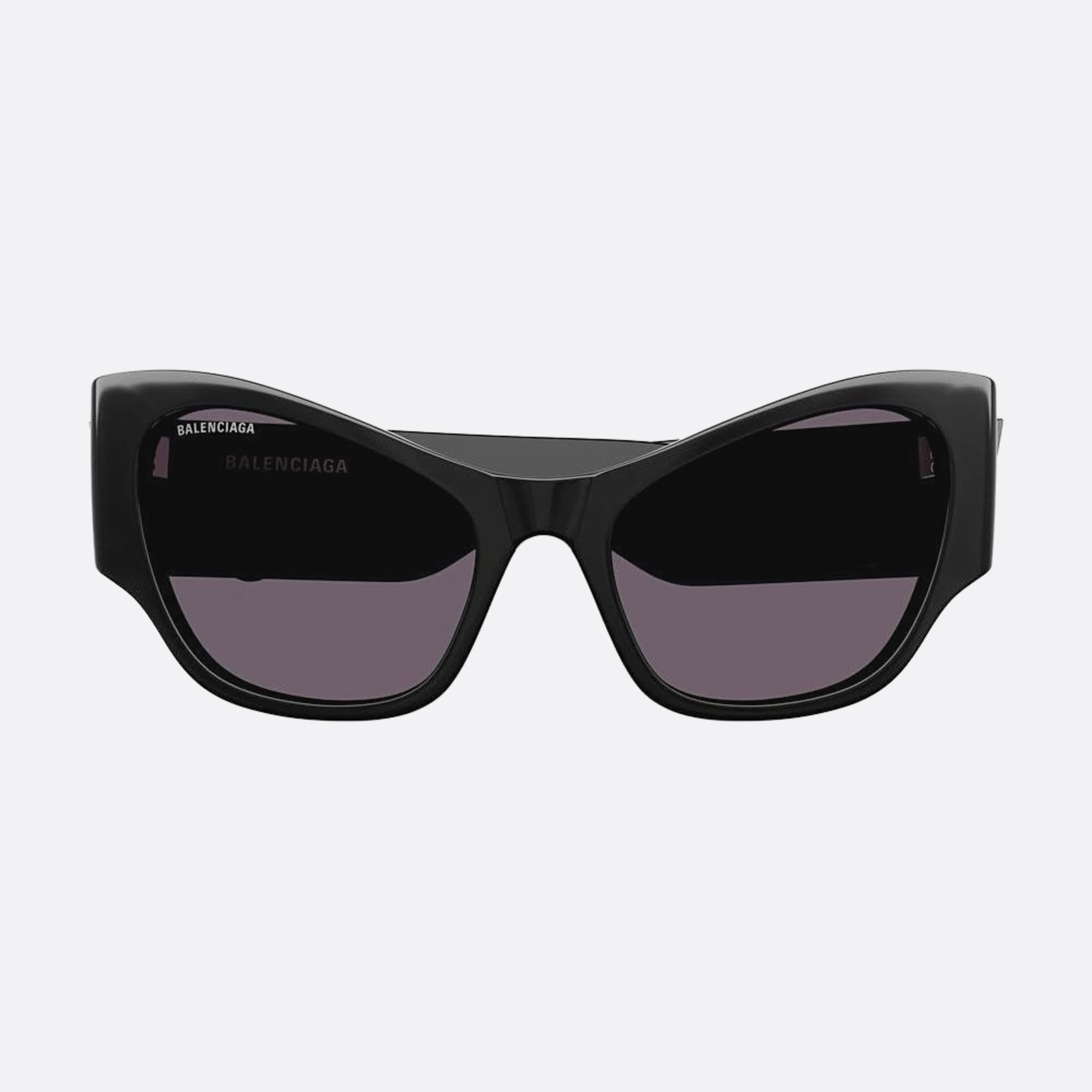 Balenciaga 58mm Black Squared Woman Sunglasses - Main View