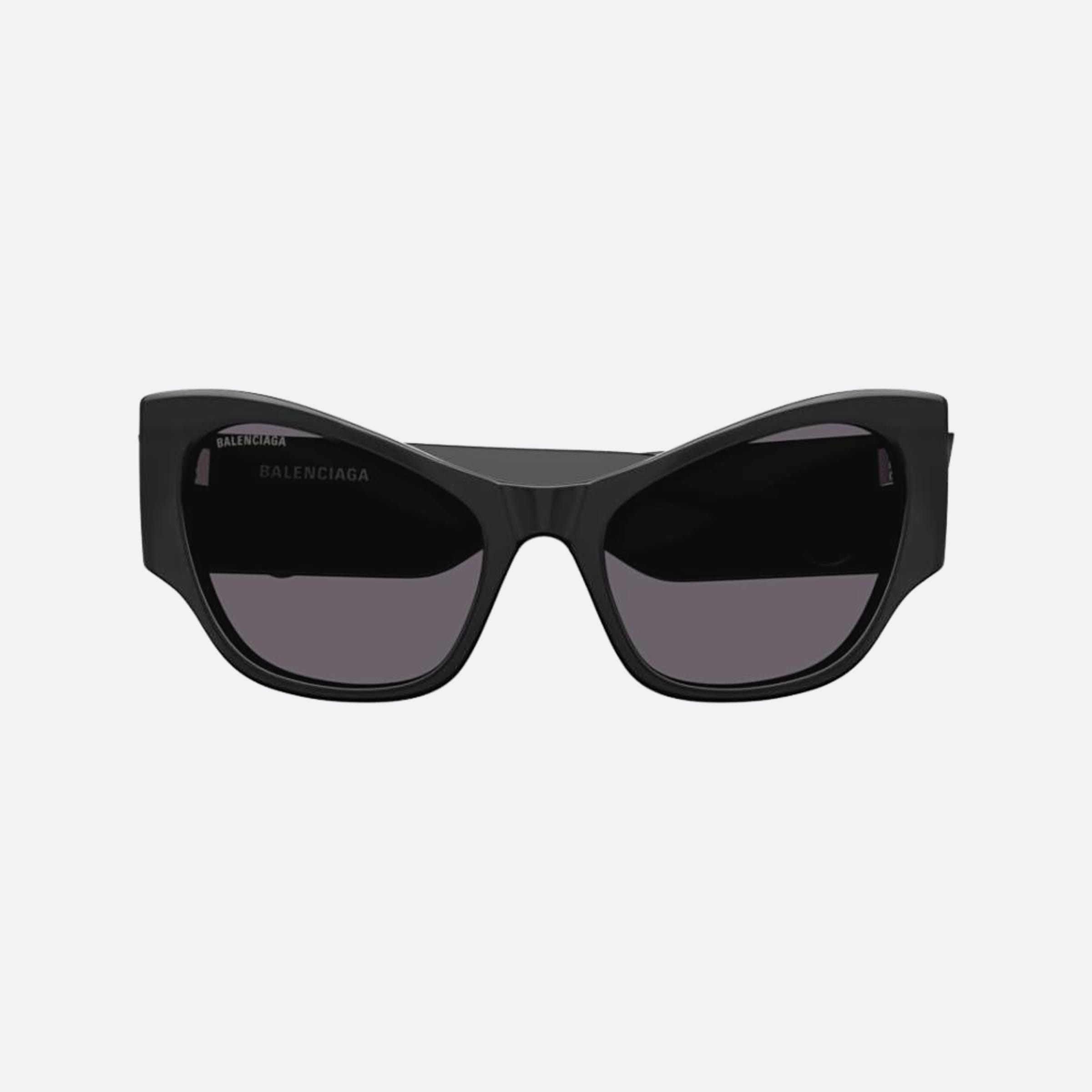Balenciaga 56mm Black Squared Woman Sunglasses - Main View