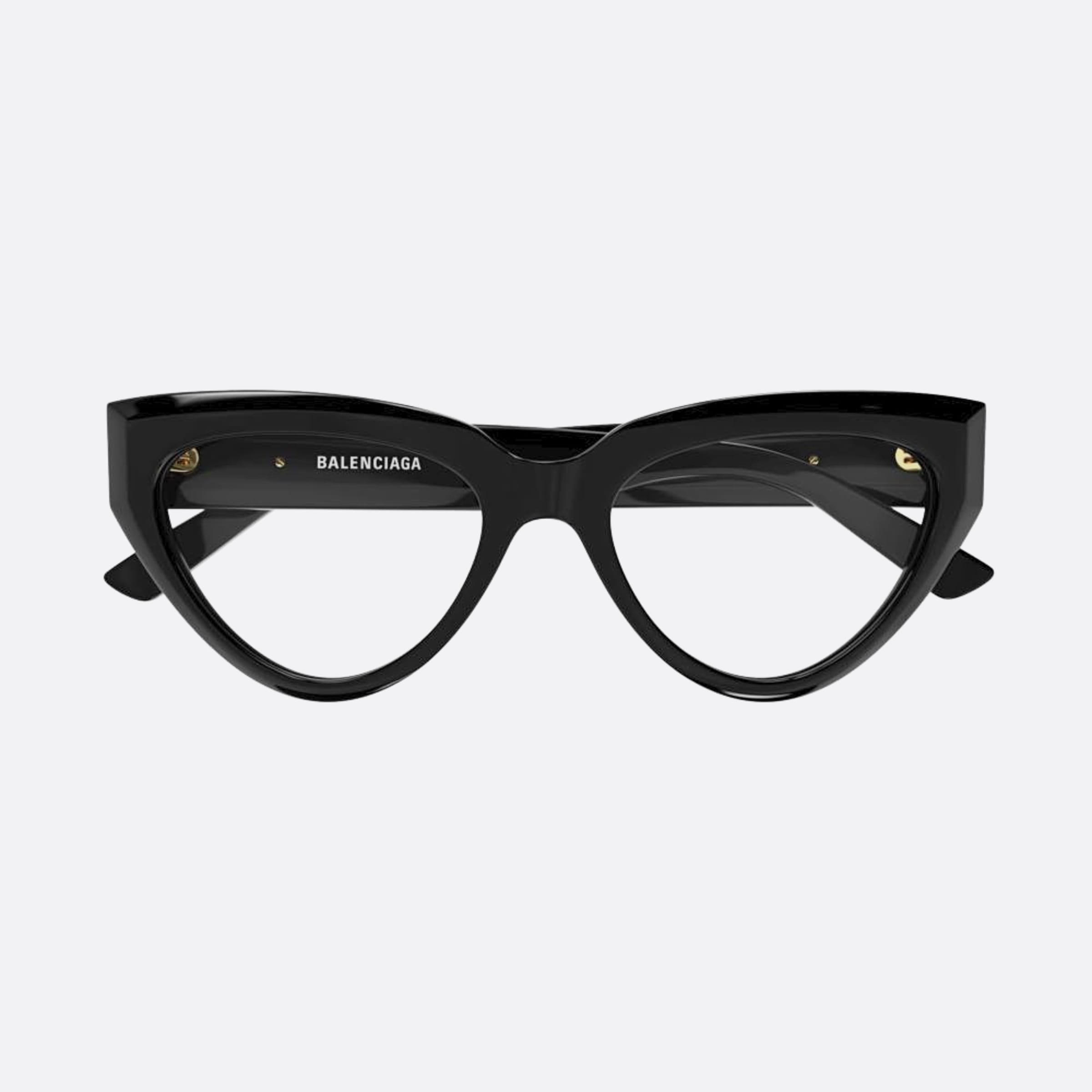 Balenciaga 53mm Black Cat Eye Woman Eyeglasses - Main View
